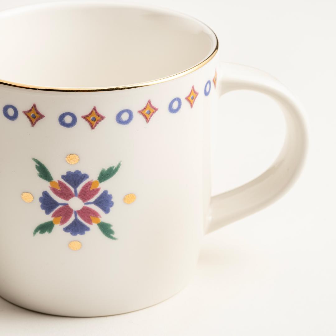 Gediz Porselen Kupa 350 Ml Renkli