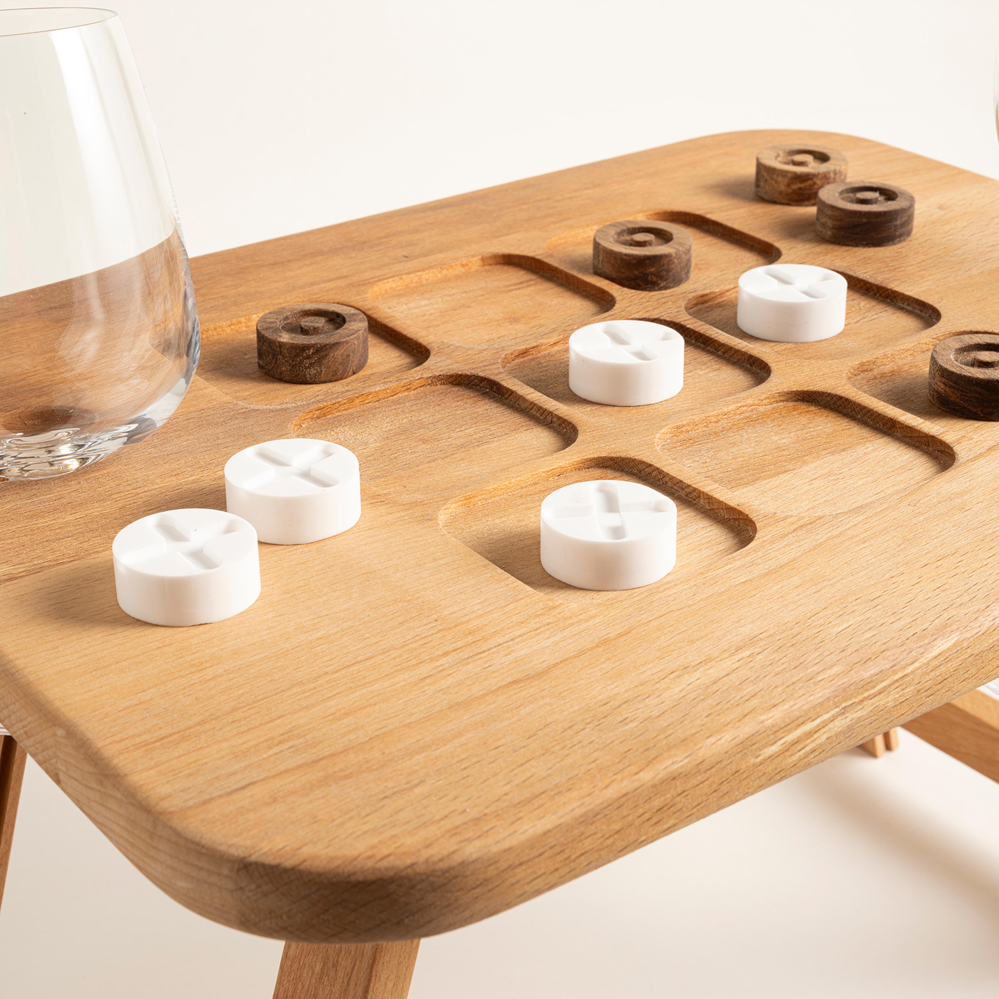 Balgat Ahşap Tepsi 30x40 Cm Natural