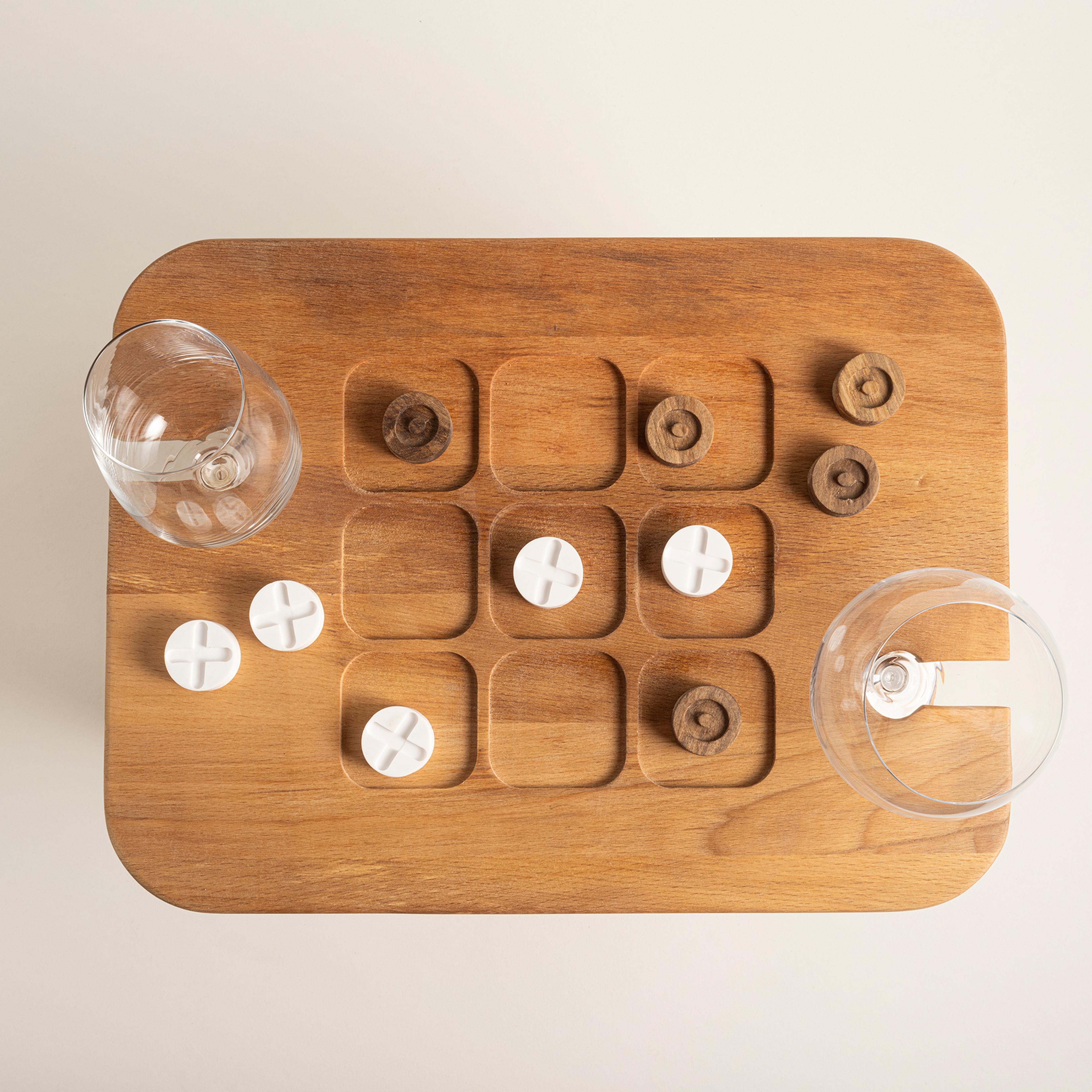 Balgat Ahşap Tepsi 30x40 Cm Natural