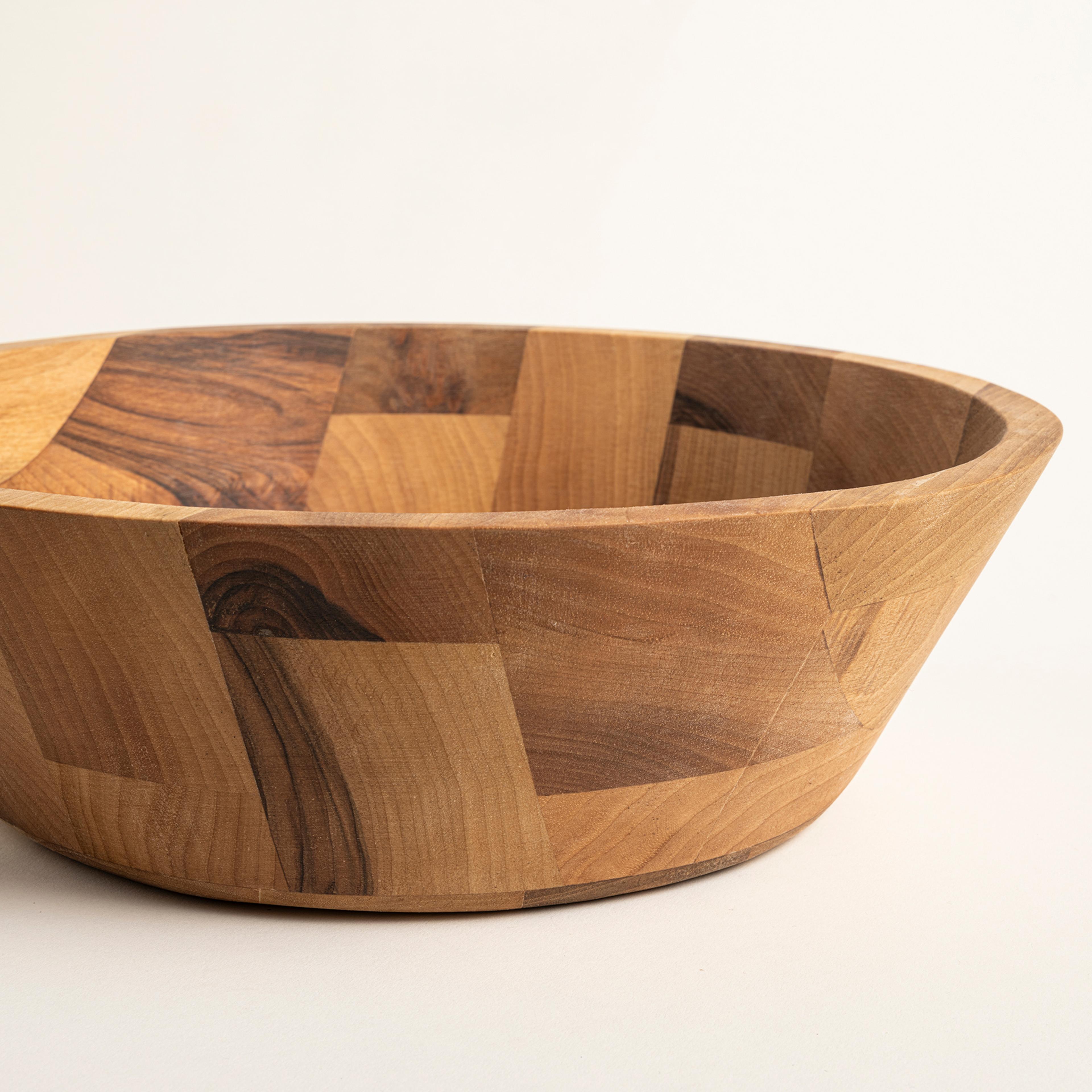 Balgat Ahşap Kase 30x30x9 Cm Natural