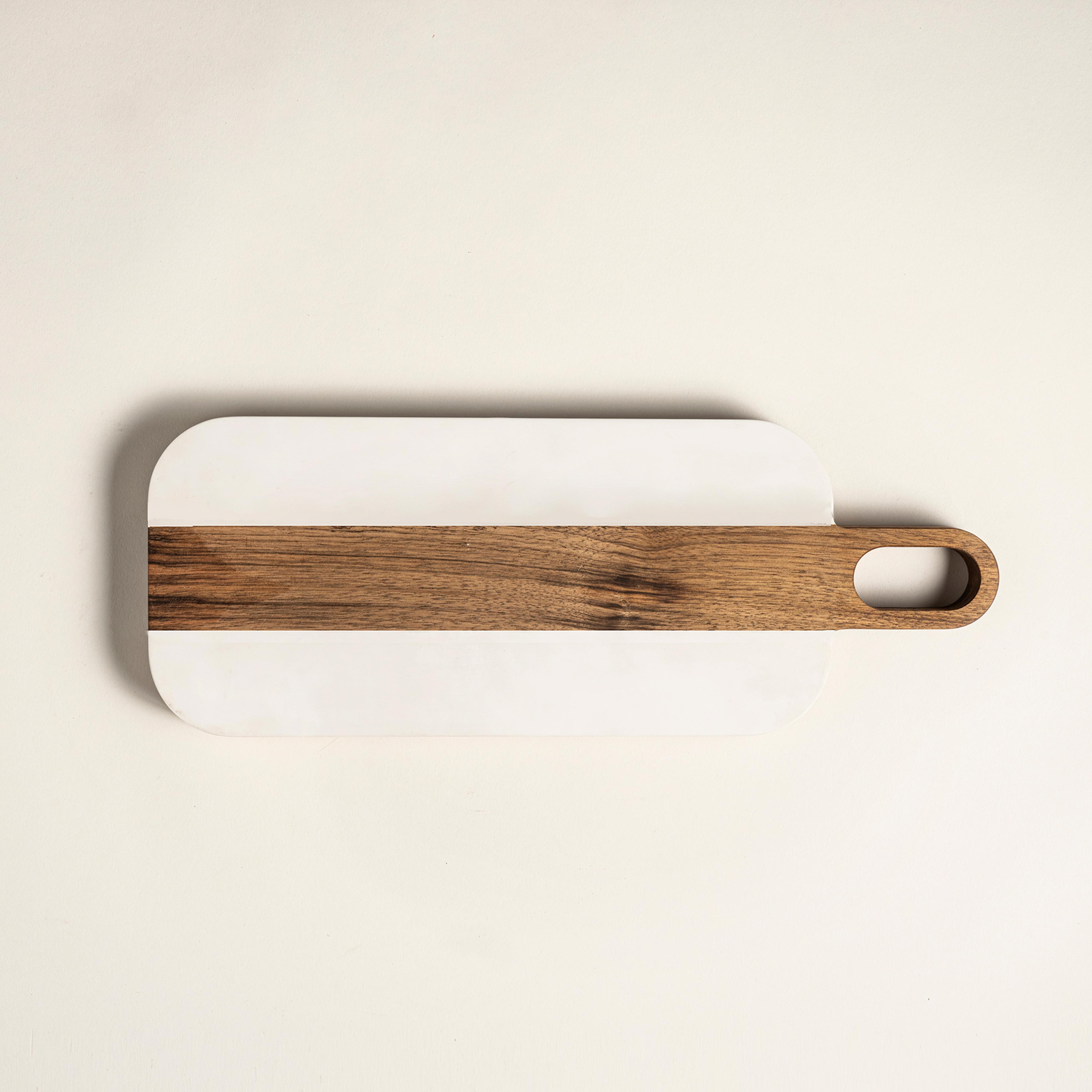 Balgat Ağaç - Koryan Sunum Tahtası 40x15 Cm Natural