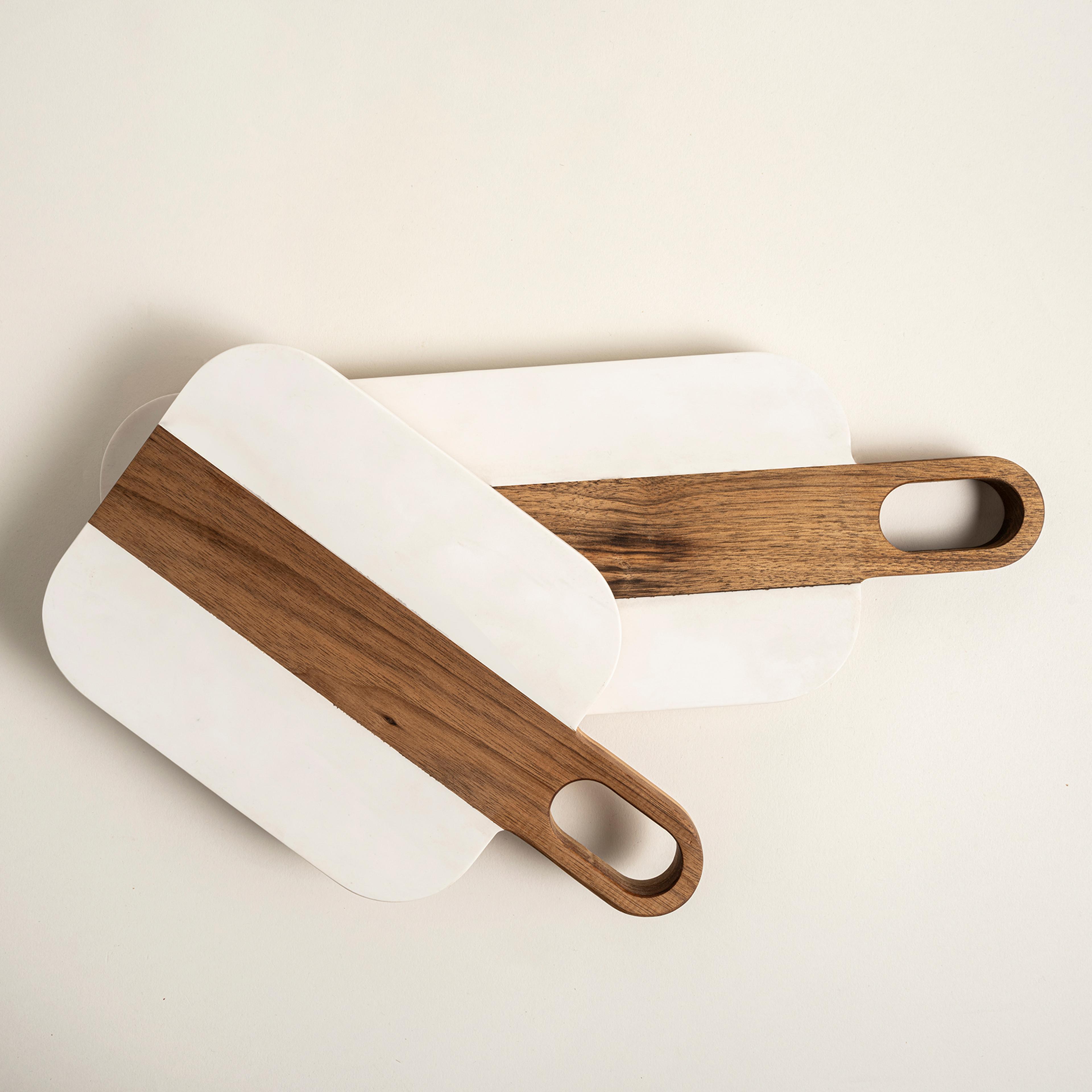 Balgat Ağaç - Koryan Sunum Tahtası 40x15 Cm Natural