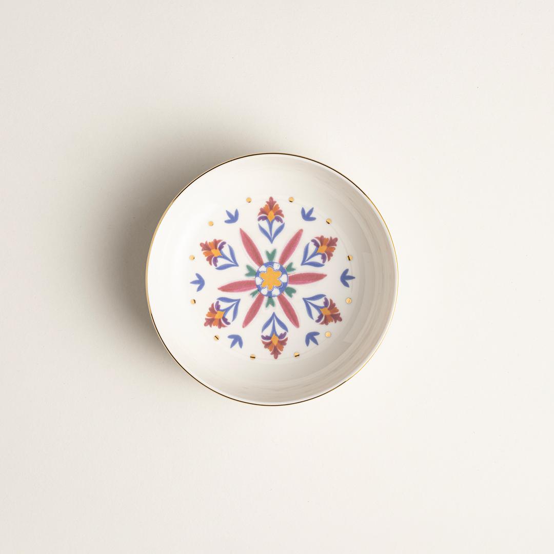 Gediz Porselen Kase 15 Cm Renkli