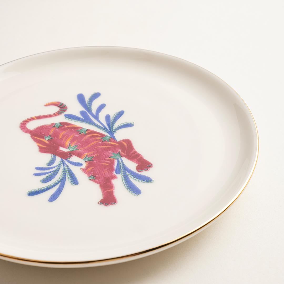 Gediz Porselen Tabak 15 Cm Renkli