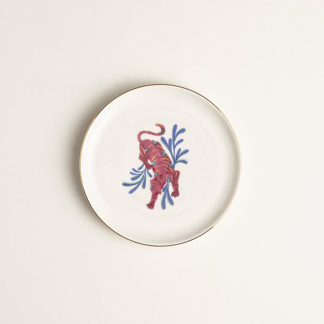 Gediz Porselen Tabak 15 Cm Renkli