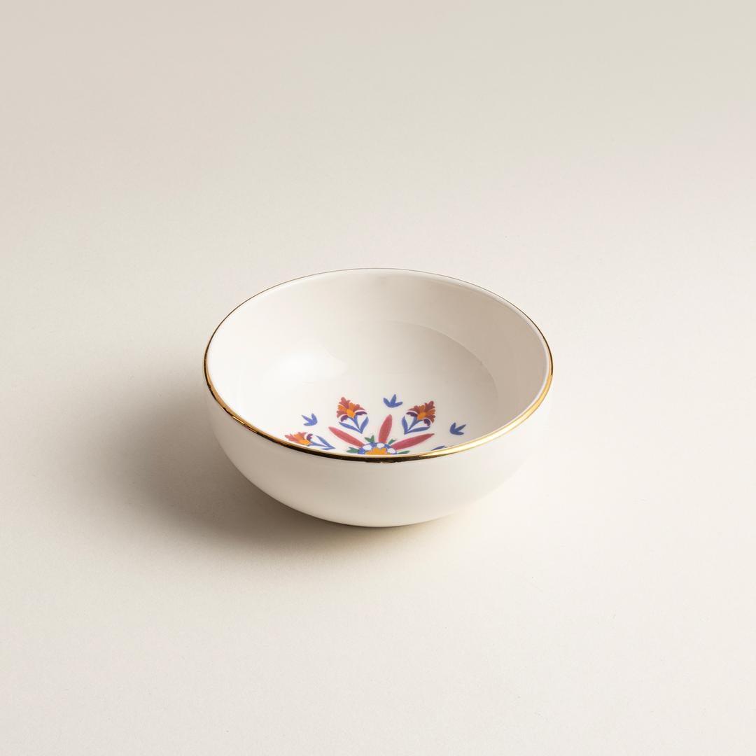 Gediz Porselen Kase 10 Cm Renkli