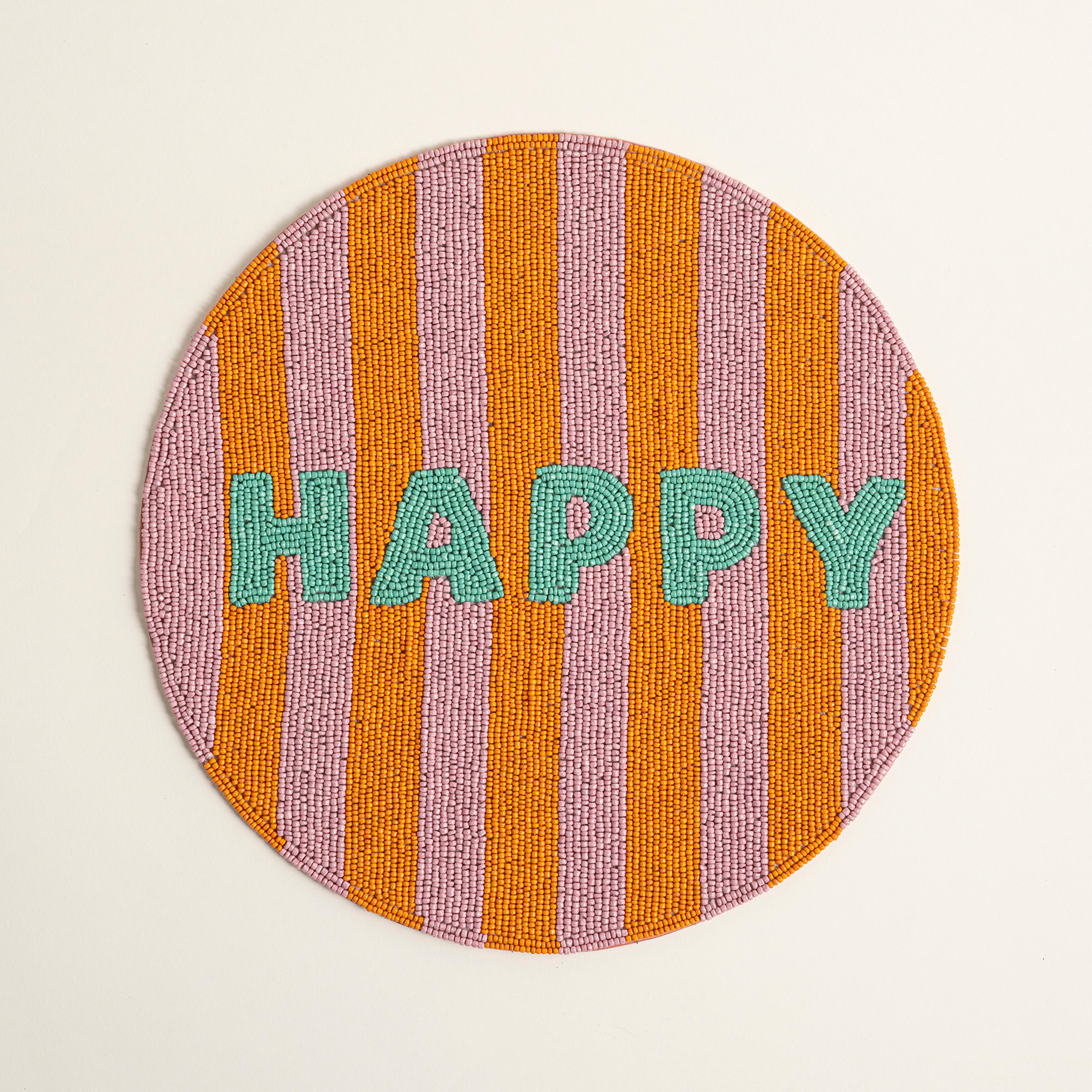 Khanpur Cam Boncuk Amerikan Servis 36 Cm Renkli