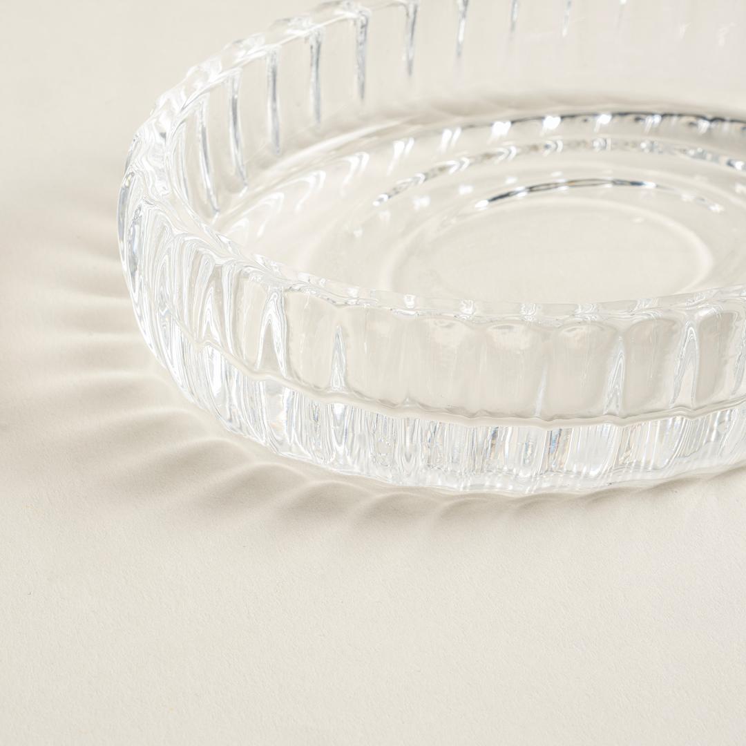 Wuyı Cam Katı Sabunluk 13.9x9.9x3 Cm Şeffaf