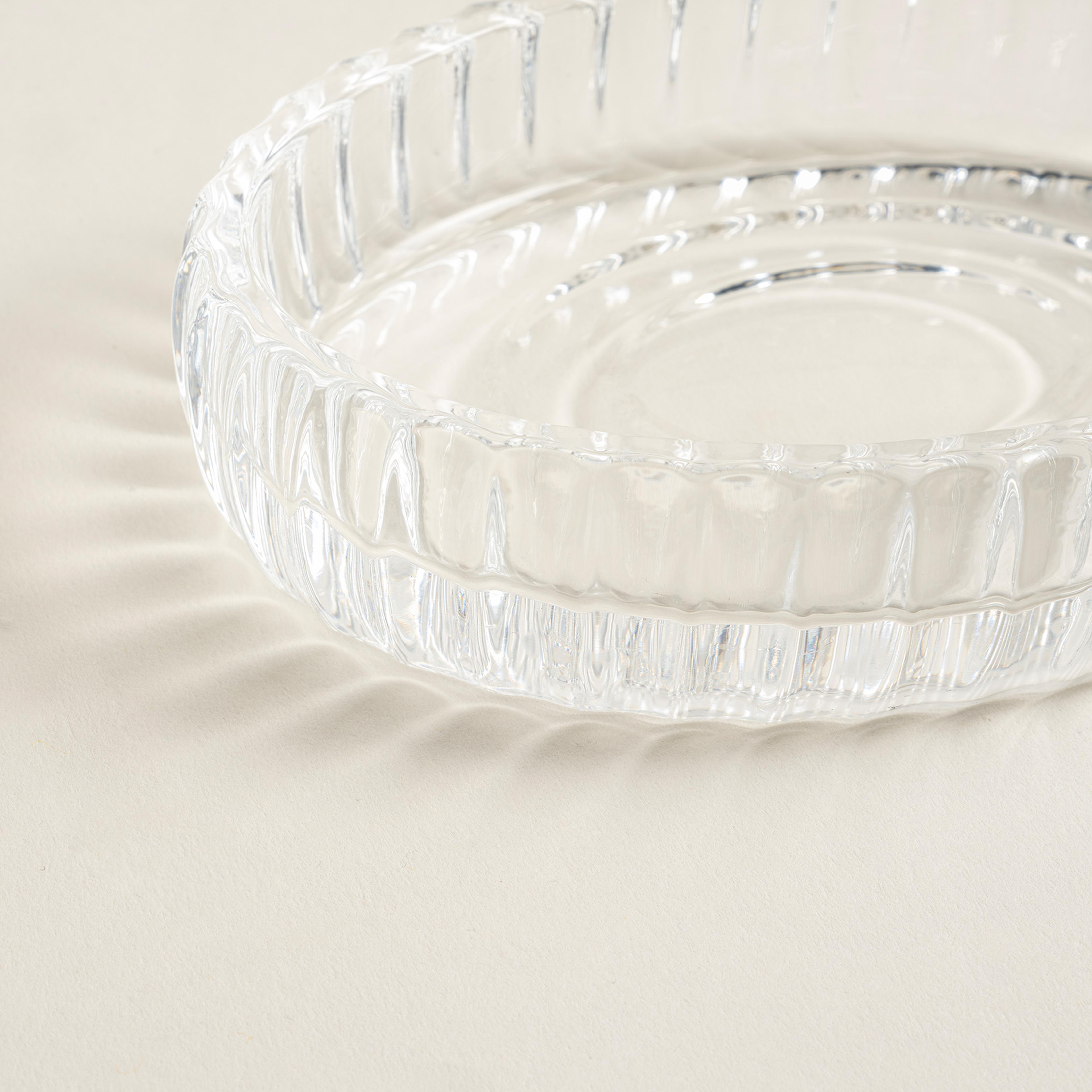 Wuyı Cam Katı Sabunluk 13.9x9.9x3 Cm Şeffaf