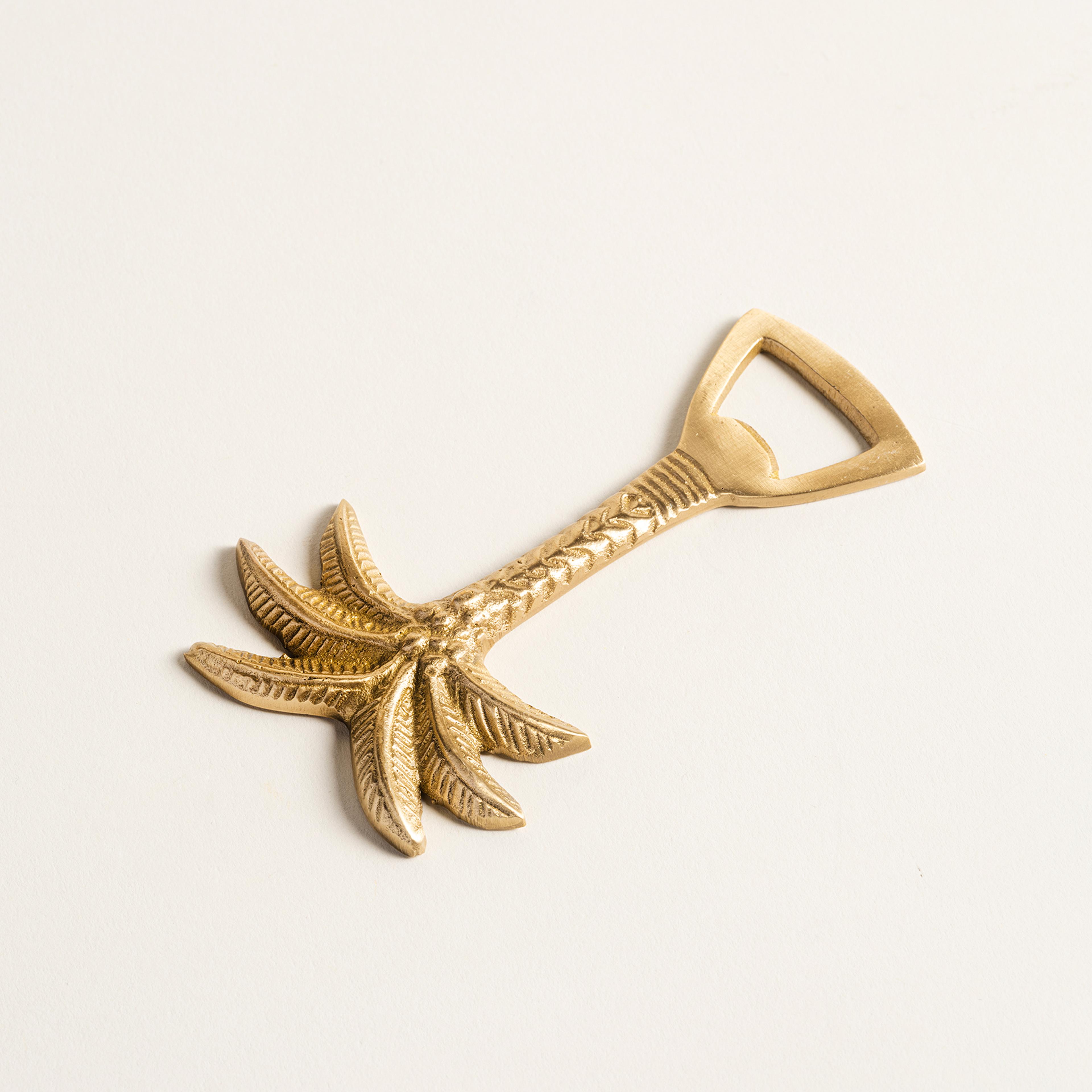 Lotus Pirinç Dekoratif Obje 11x6.5 Cm Gold