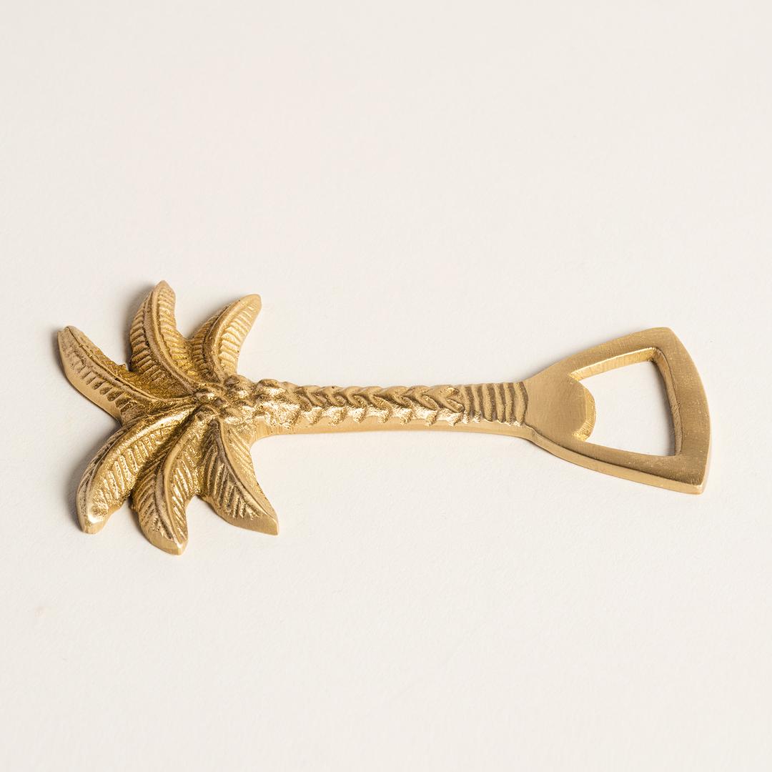 Lotus Pirinç Dekoratif Obje 11x6.5 Cm Gold