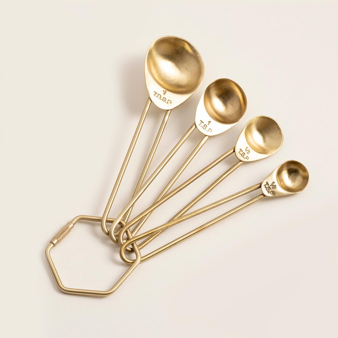 Lotus Pirinç Dekoratif Obje 17.5x4 Cm Gold