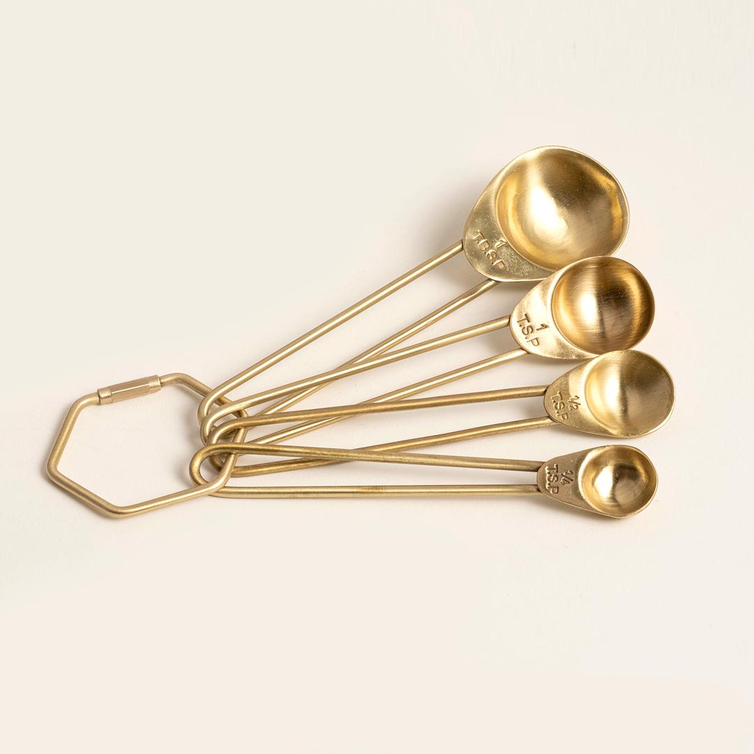 Lotus Pirinç Dekoratif Obje 17.5x4 Cm Gold