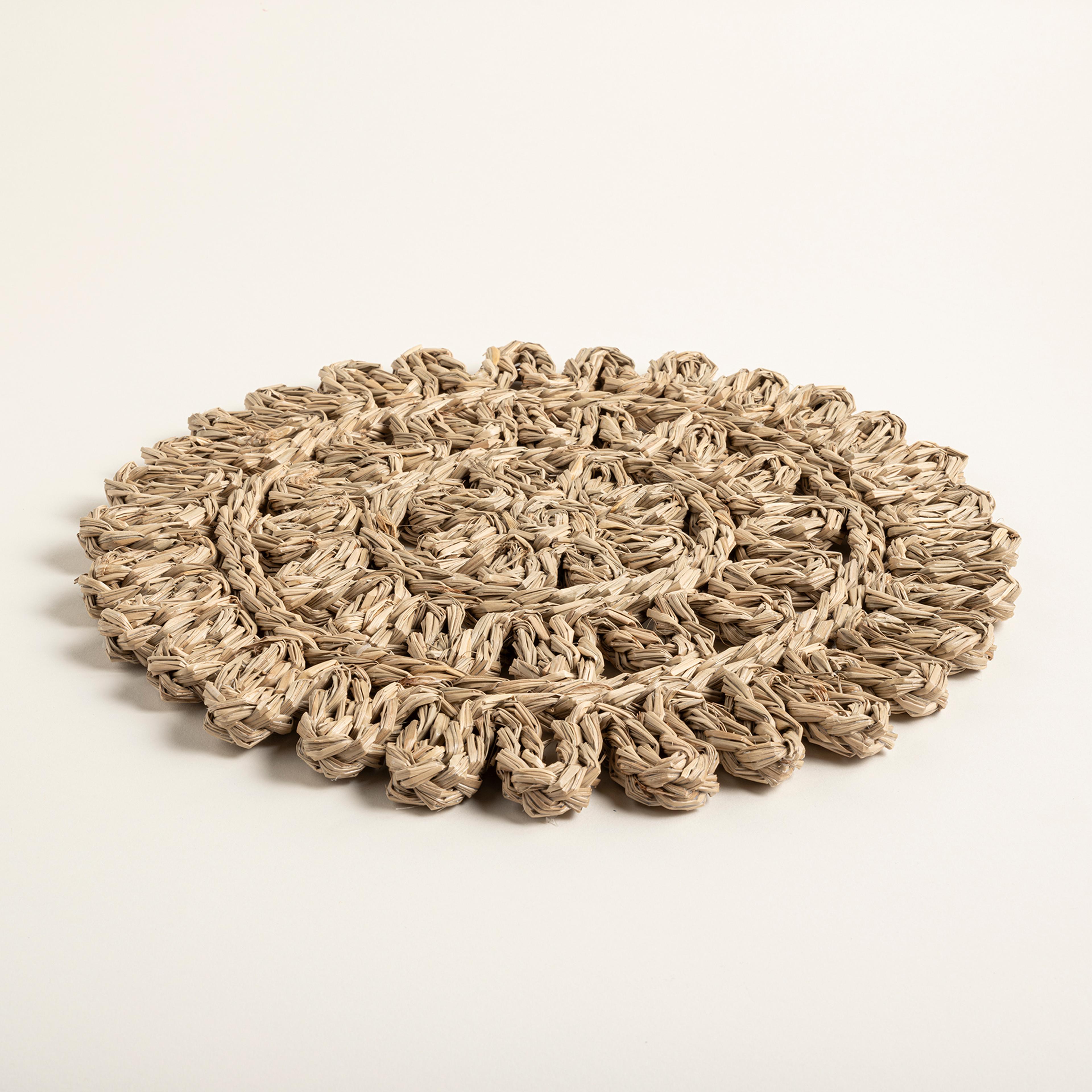 Polı Deniz Çayırı Amerikan Servis 35 Cm Natural