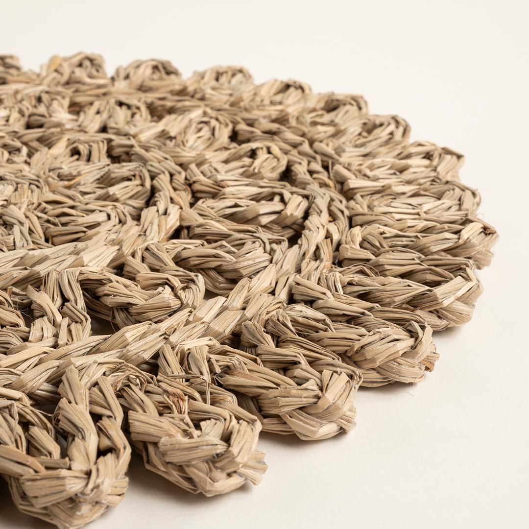 Polı Deniz Çayırı Amerikan Servis 35 Cm Natural