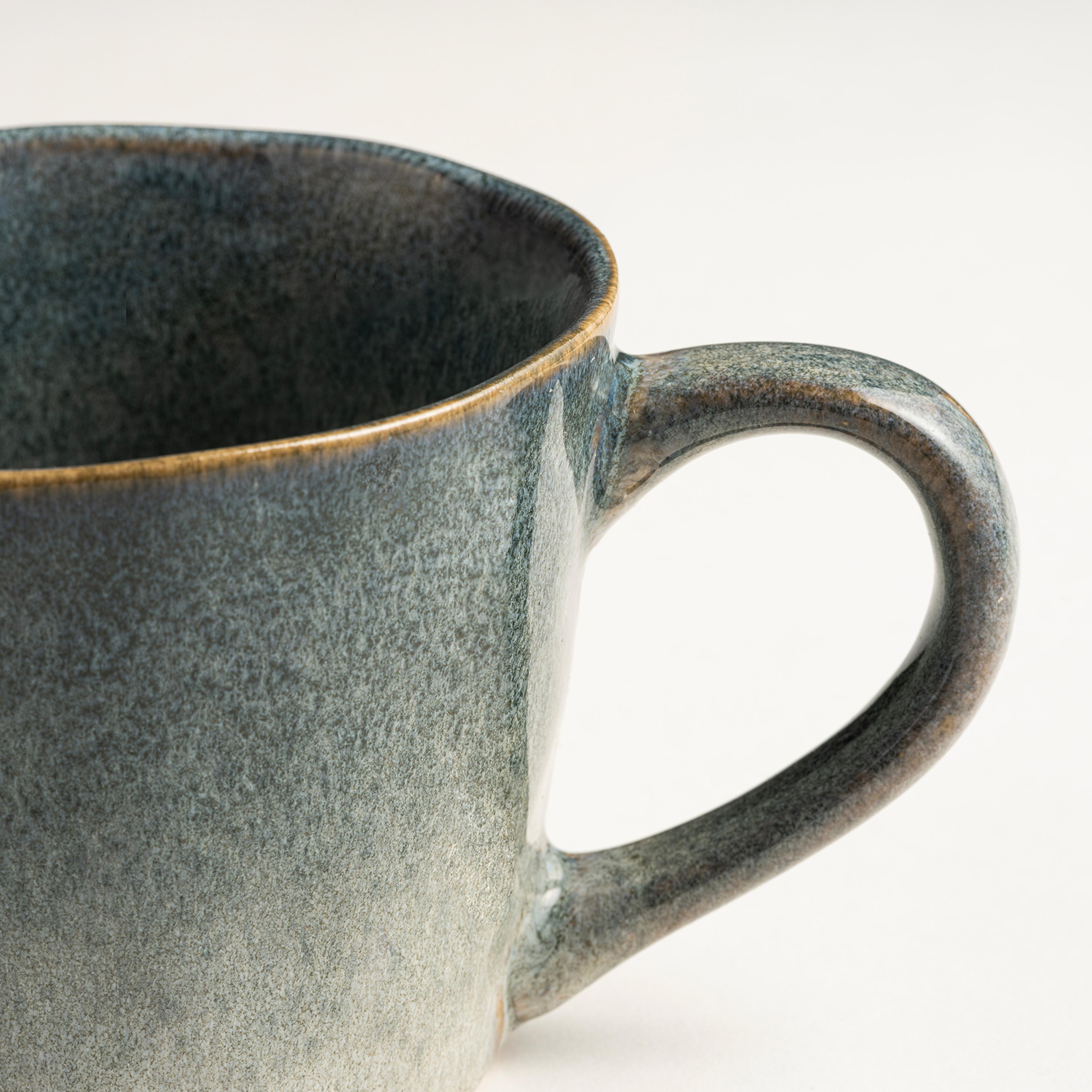 Lılıng Stoneware Kupa 350 Ml Yeşil