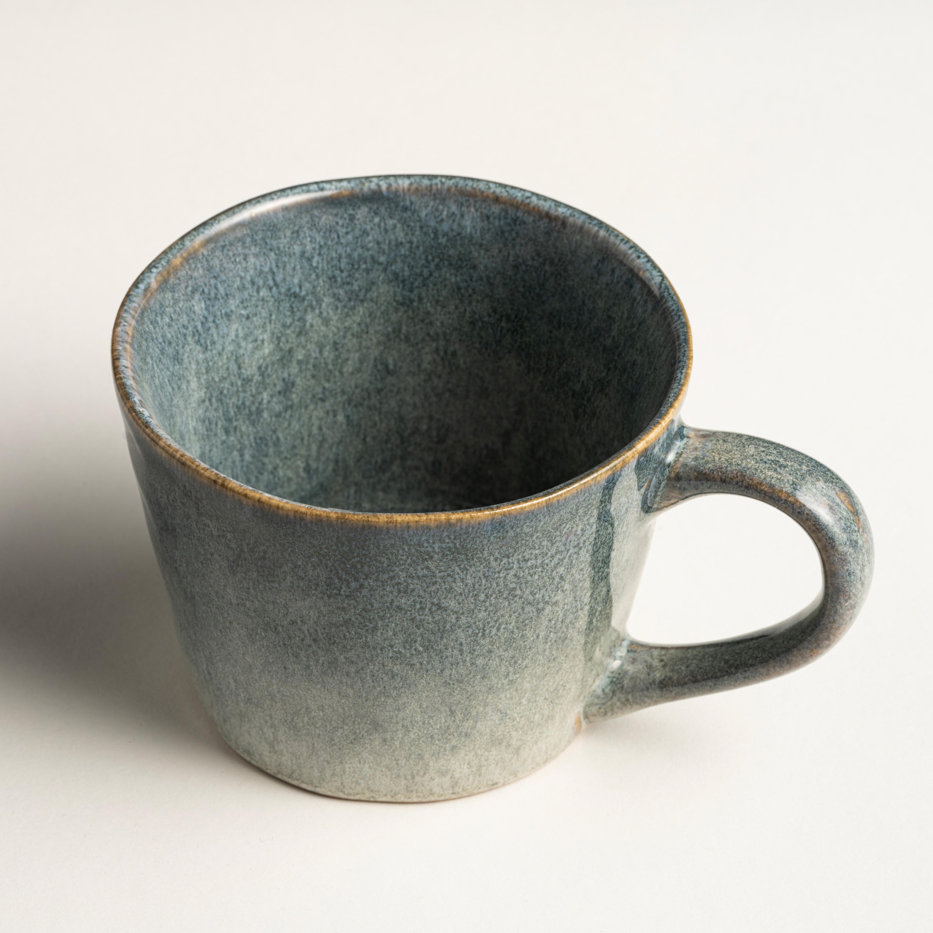 Lılıng Stoneware Kupa 350 Ml Yeşil