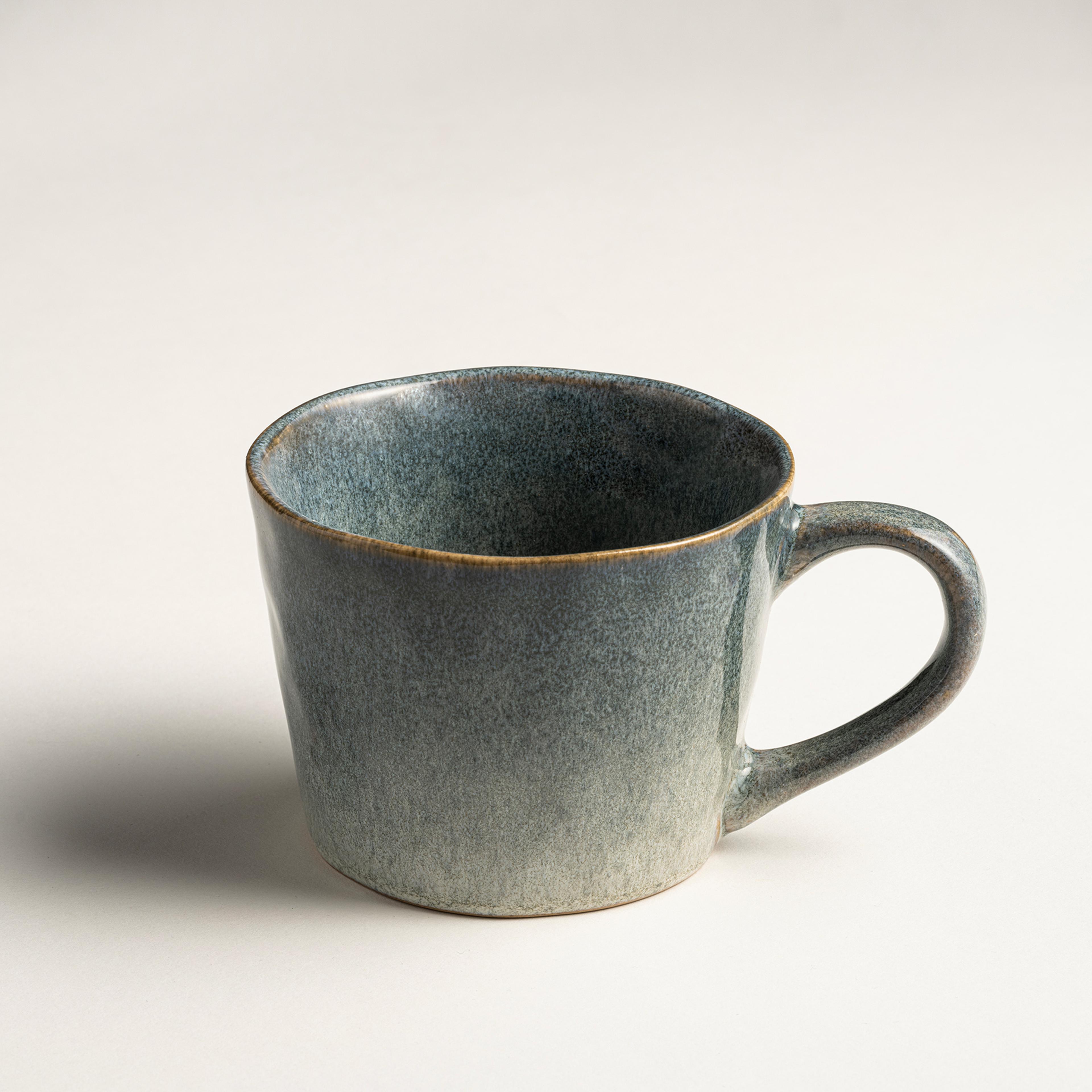 Lılıng Stoneware Kupa 350 Ml Yeşil