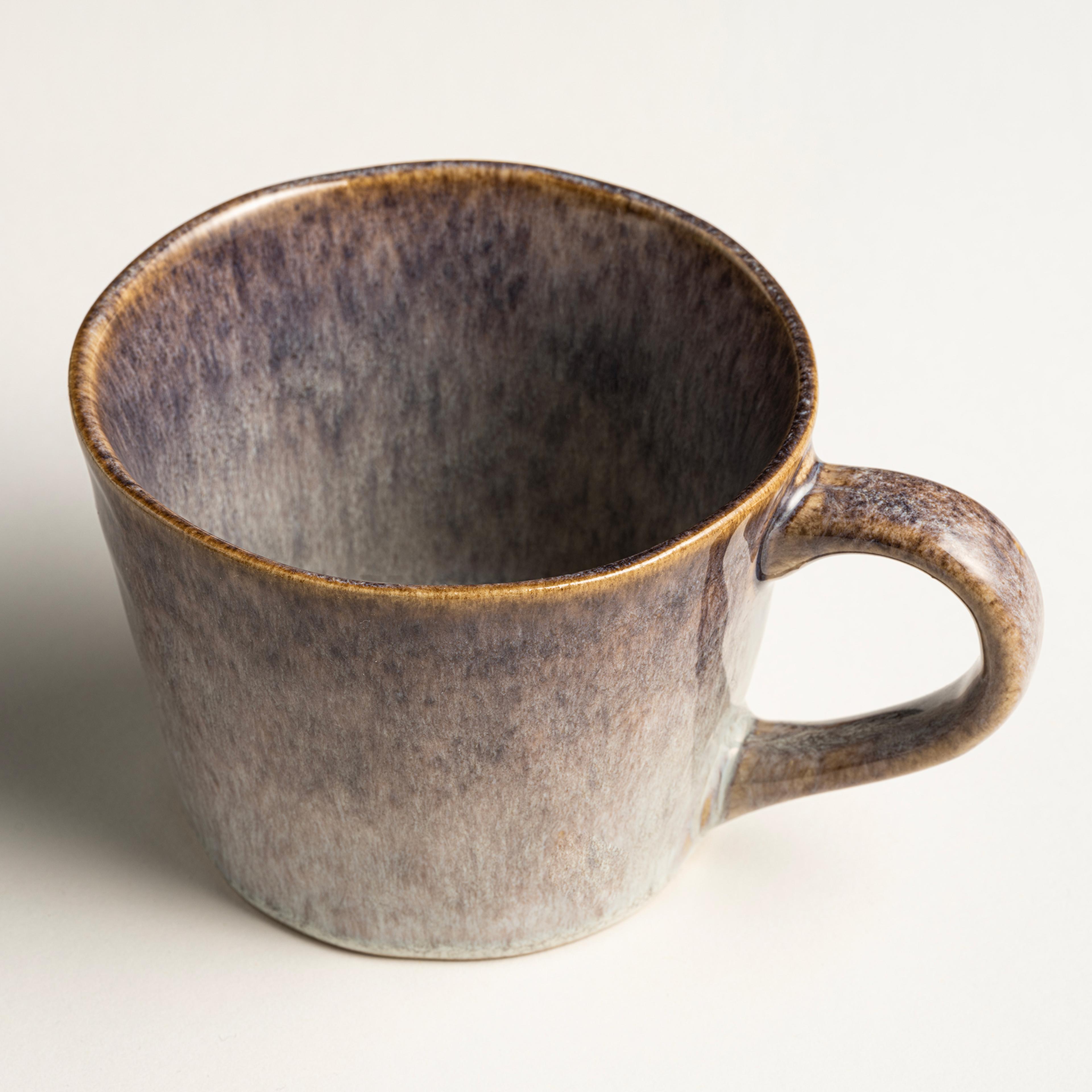 Lılıng Stoneware Kupa 350 Ml Mor