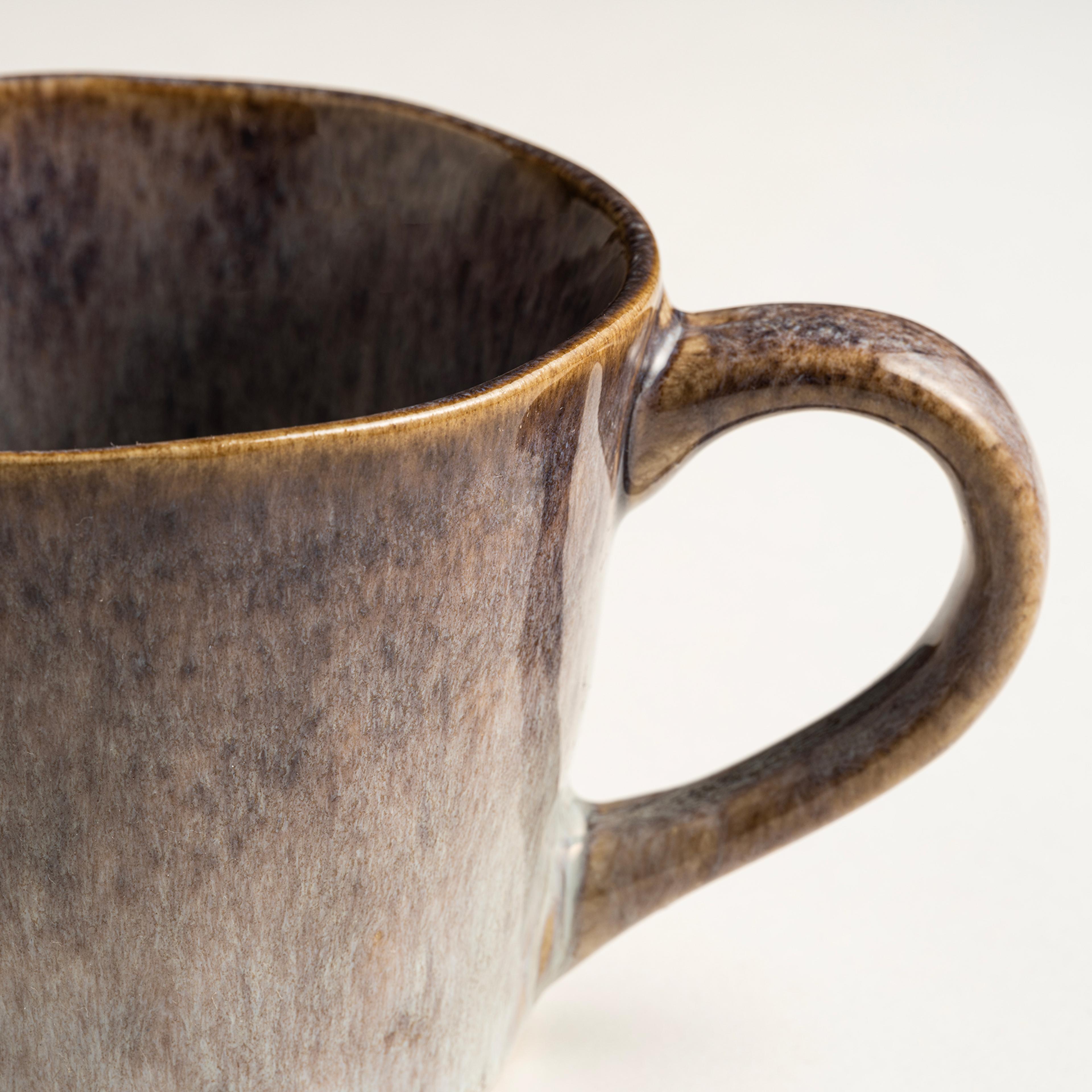 Lılıng Stoneware Kupa 350 Ml Mor