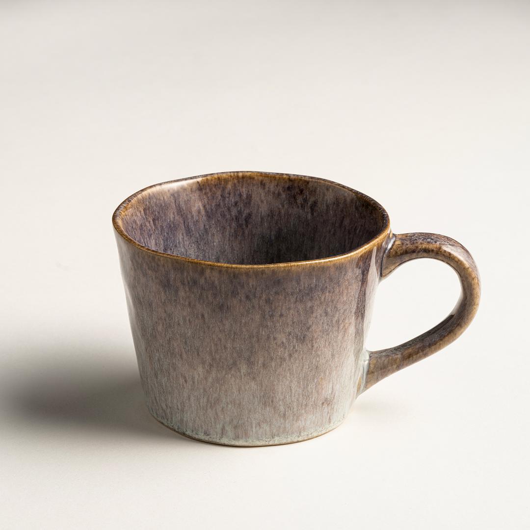 Lılıng Stoneware Kupa 350 Ml Mor