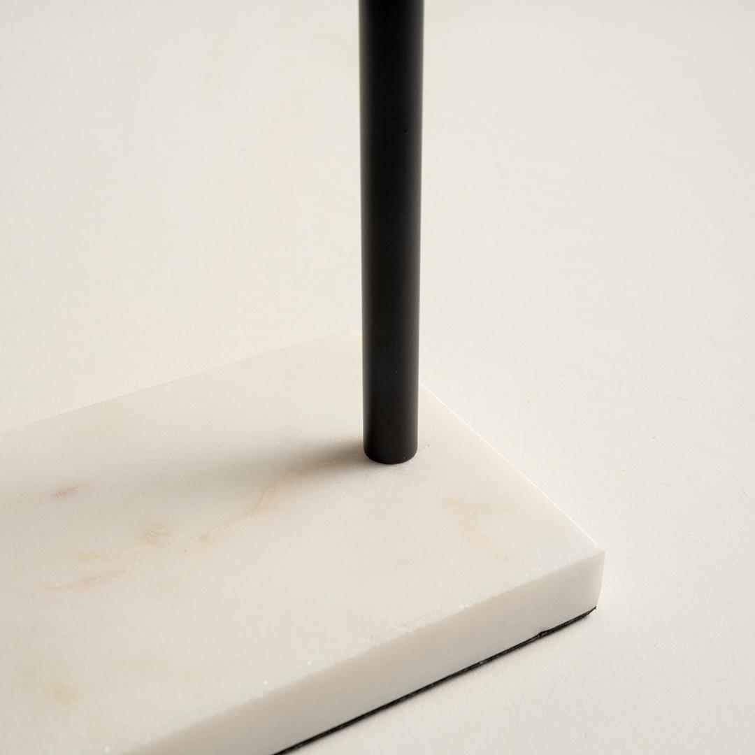 Rampur Çelik / Mermer Bar Aksesuarları 9x16x25 Cm Siyah