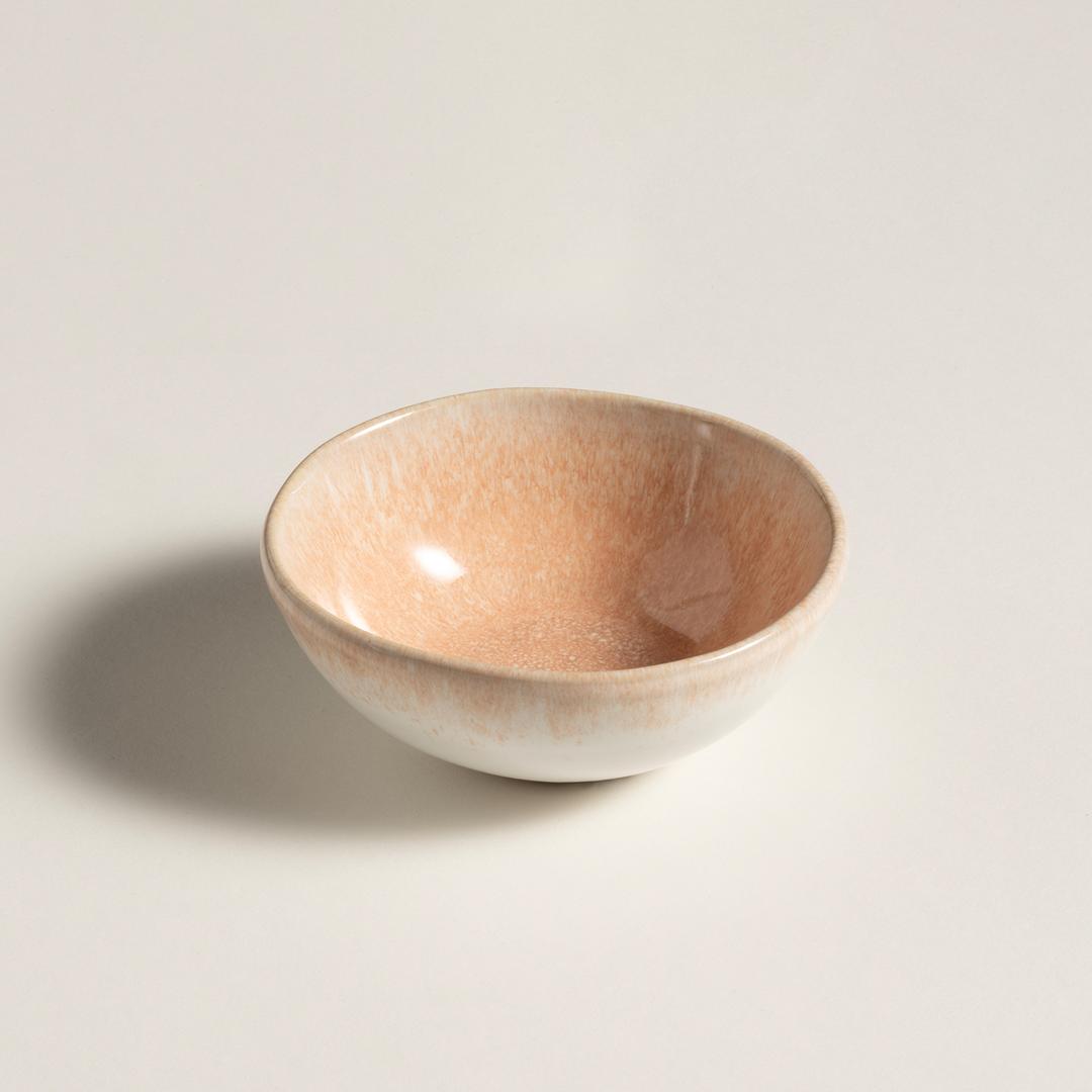 Fonte Stoneware Kase 7.5x6x4 Cm Turuncu