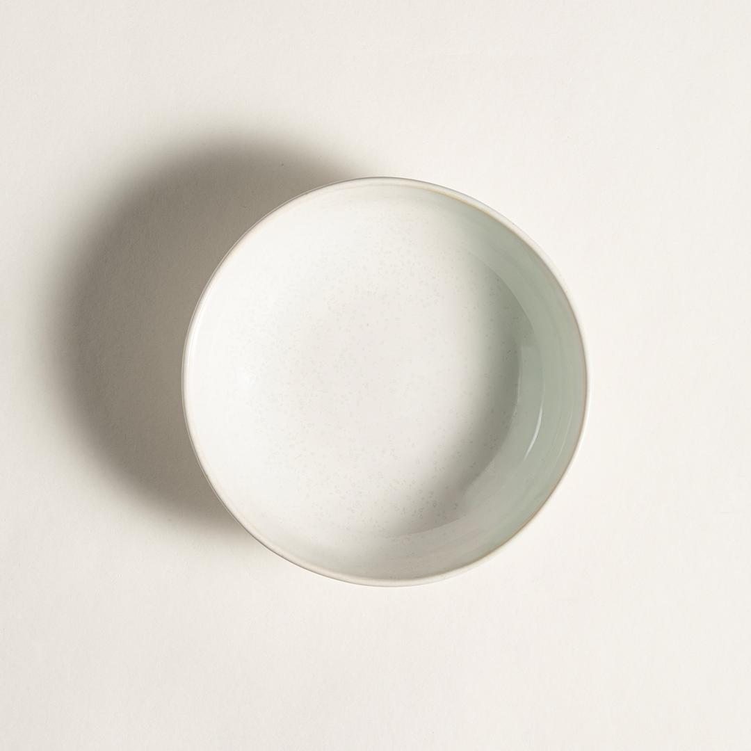 Fonte Stoneware Kase 16x16x5 Cm Yeşil