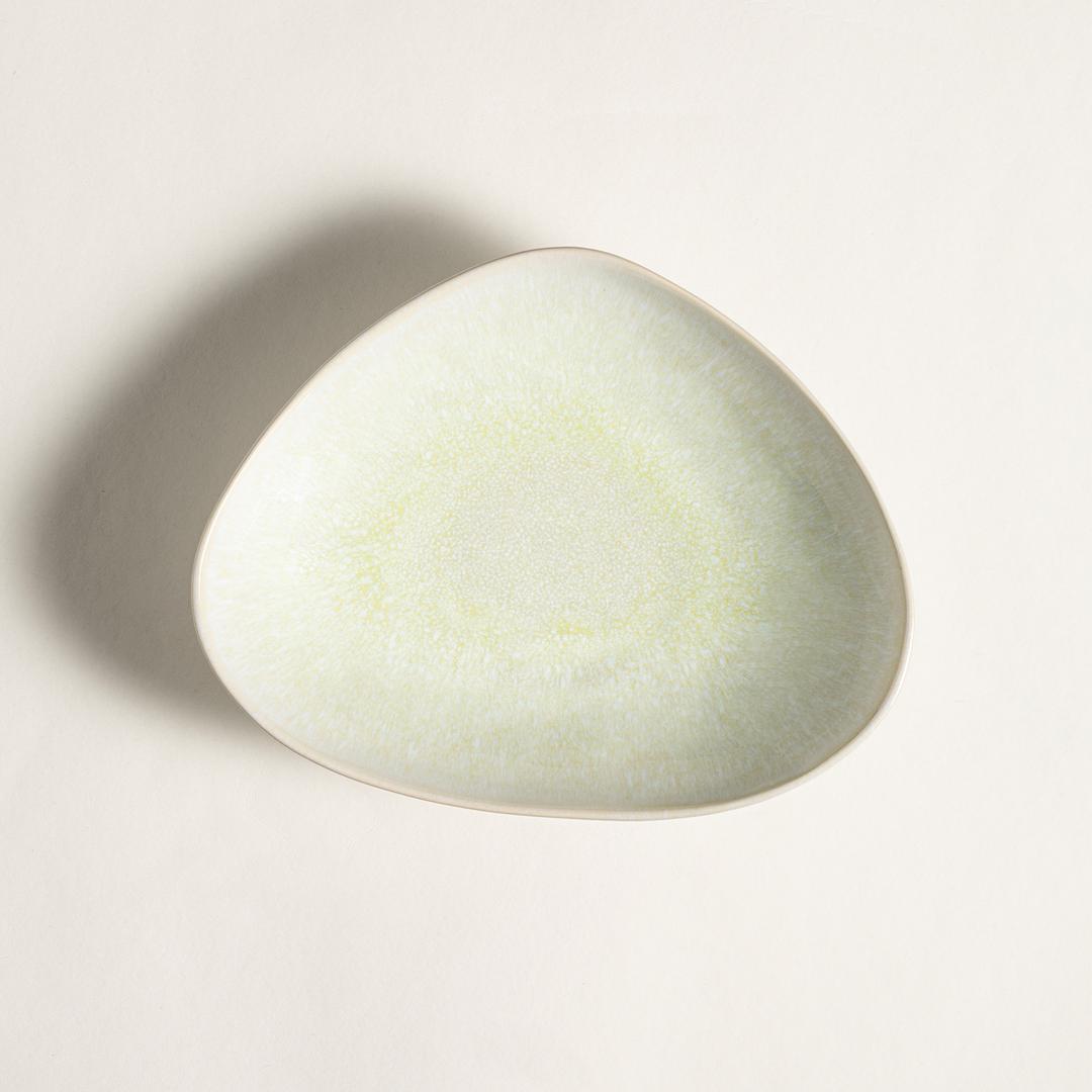 Fonte Stoneware Salata Kasesi 22.5x18x5 Cm Yeşil