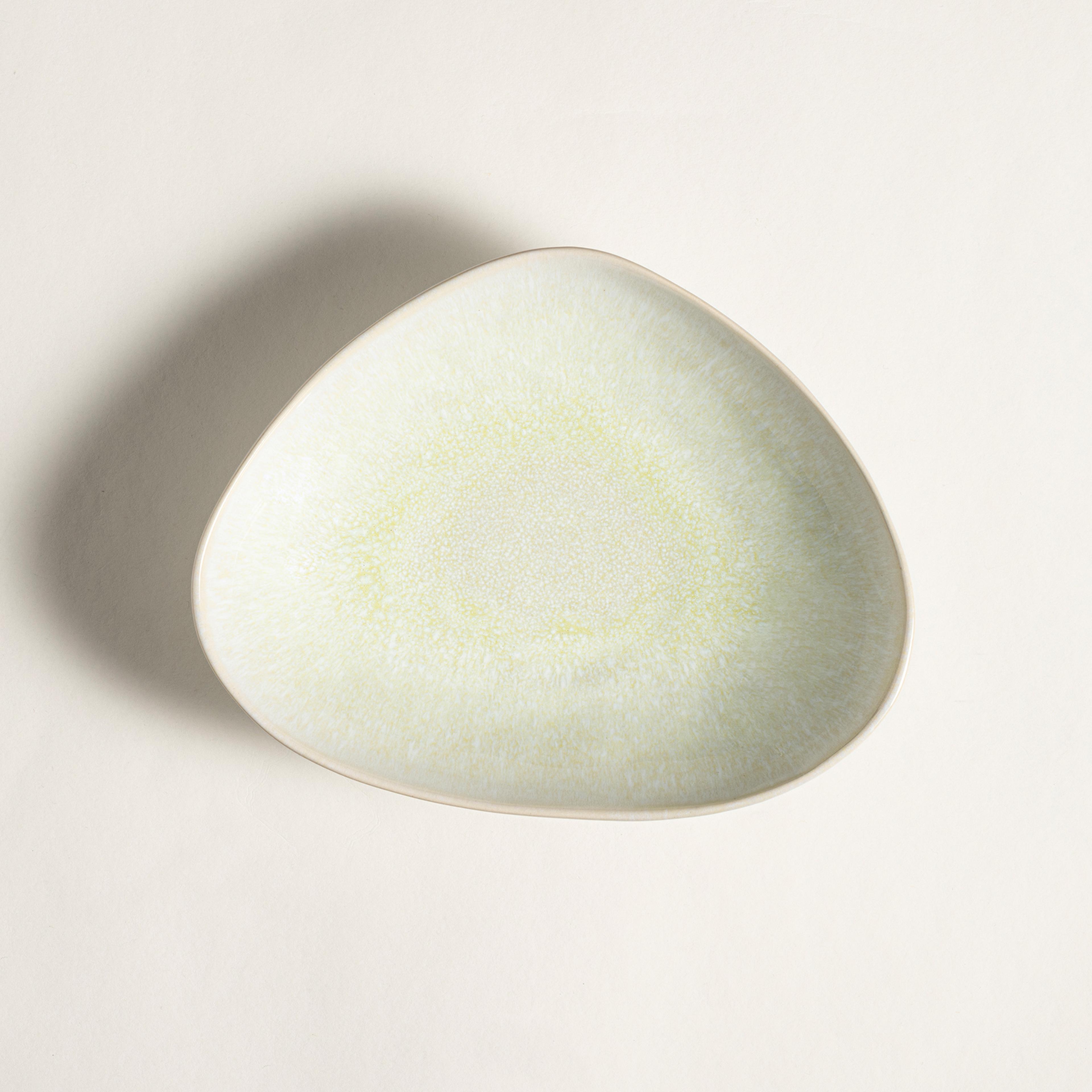 Fonte Stoneware Salata Kasesi 22.5x18x5 Cm Yeşil