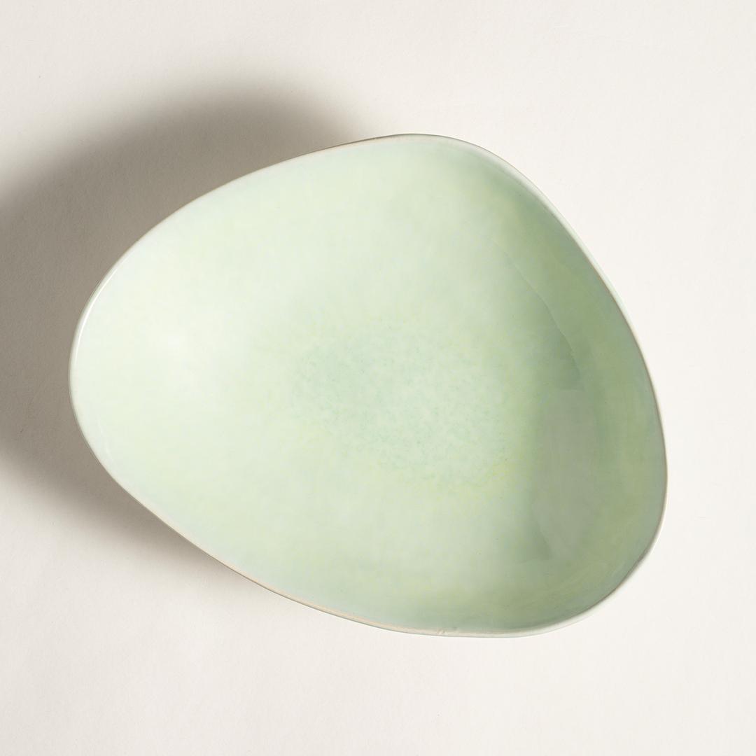 Fonte Stoneware Salata Kasesi 27x21.5x7 Cm Yeşil