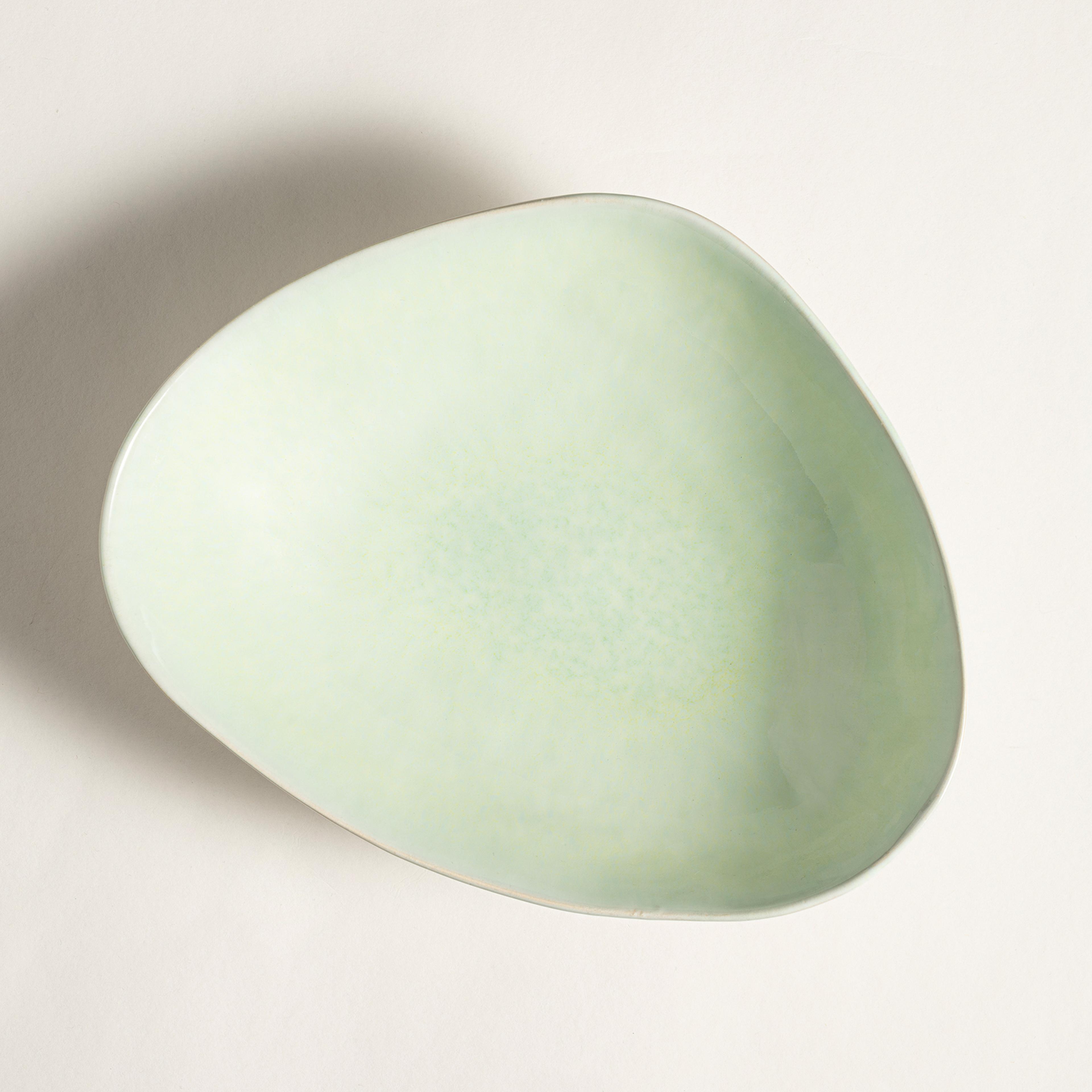 Fonte Stoneware Salata Kasesi 27x21.5x7 Cm Yeşil