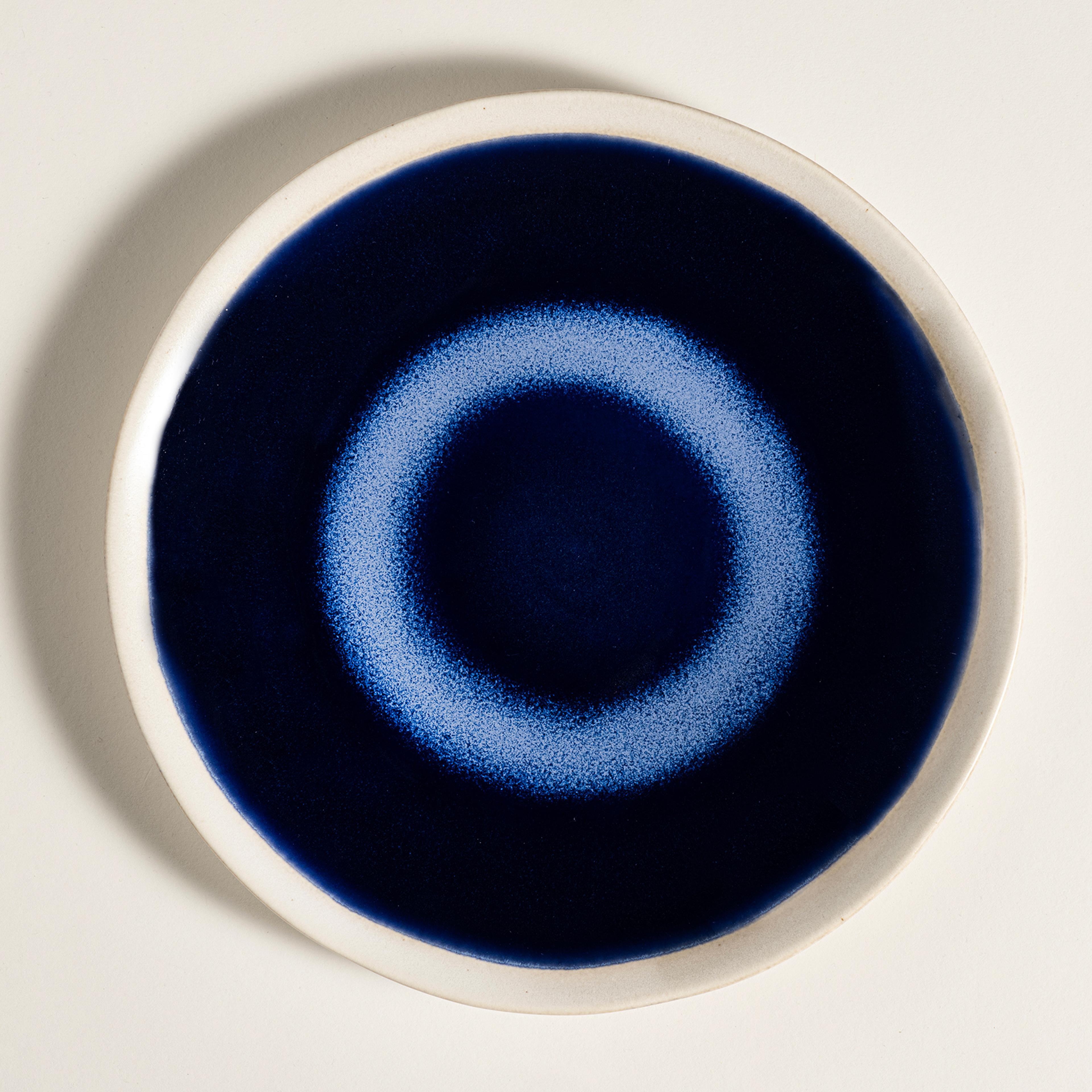 Leırıa Stoneware Yemek Tabağı 27 Cm Mavi