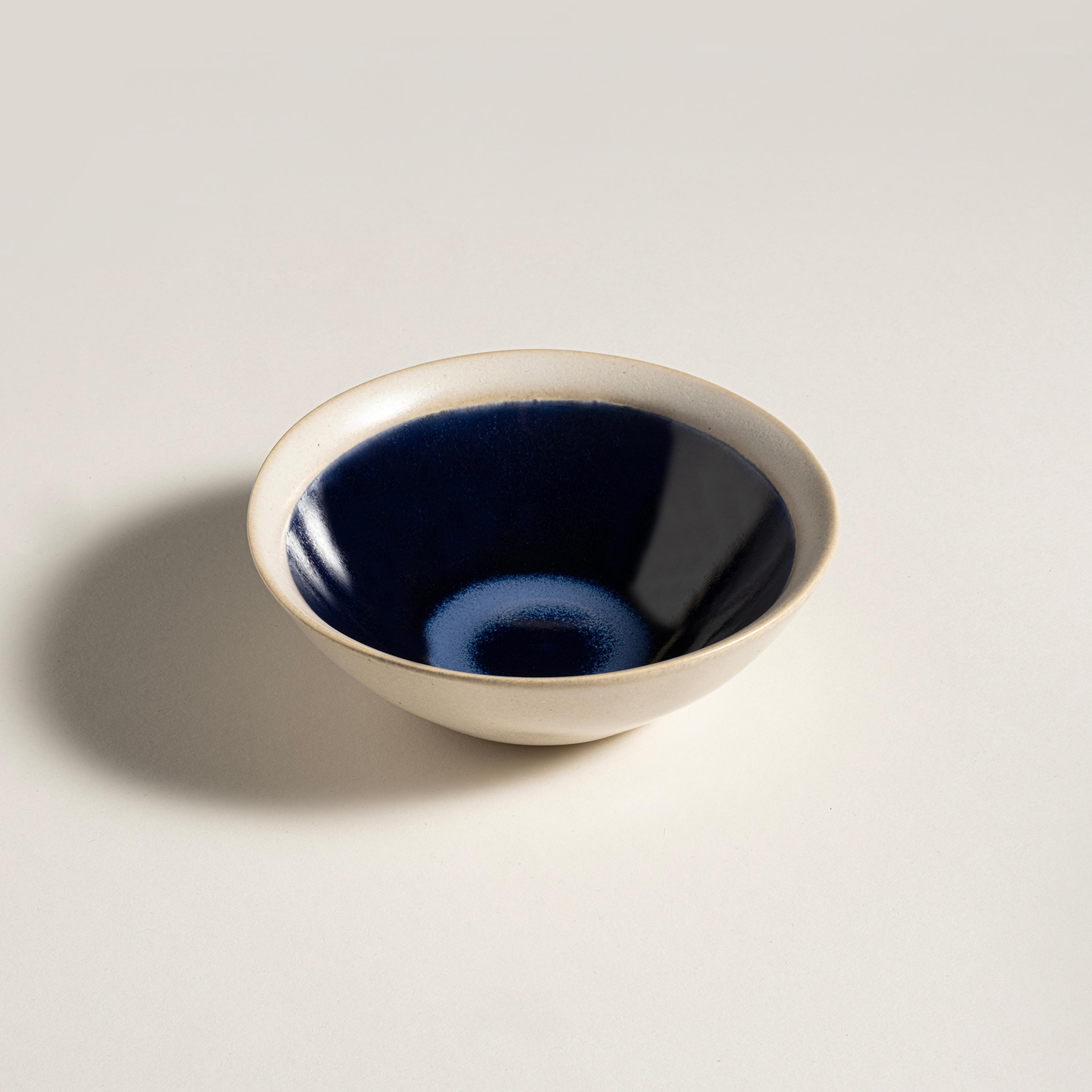 Leırıa Stoneware Kase 15 Cm Mavi