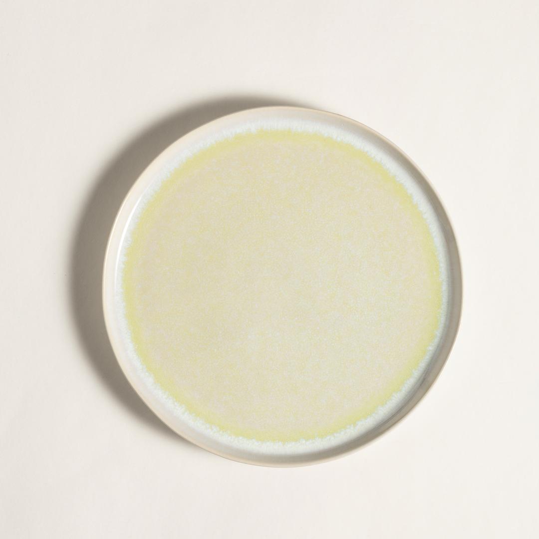 Fonte Stoneware Pasta Tabağı 22x22x2 Cm Yeşil