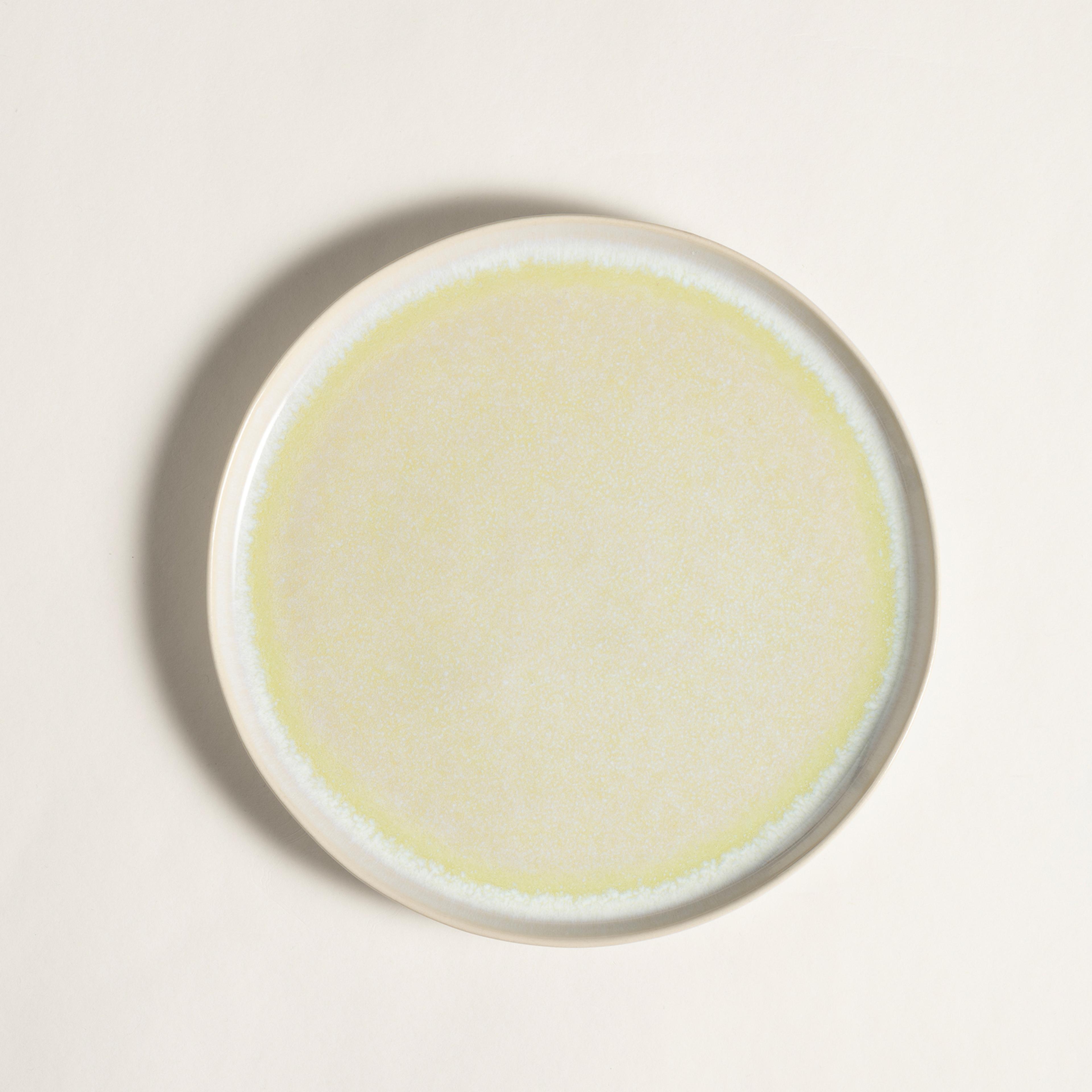 Fonte Stoneware Pasta Tabağı 22x22x2 Cm Yeşil