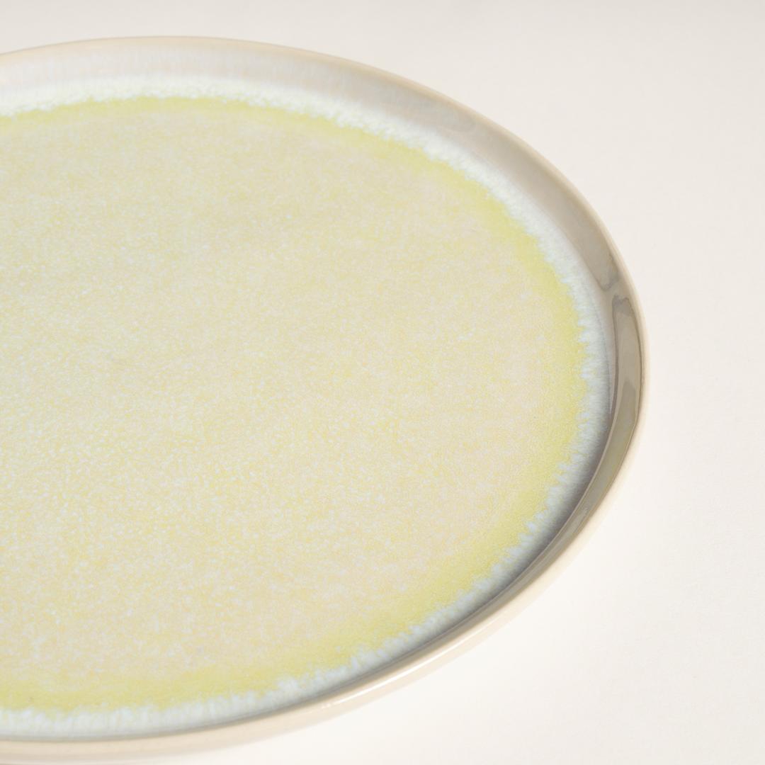 Fonte Stoneware Pasta Tabağı 22x22x2 Cm Yeşil