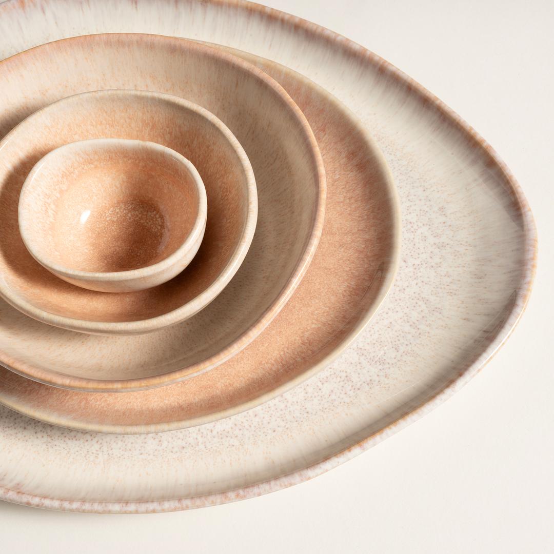 Fonte Stoneware Pasta Tabağı 22x17.4x2.5 Cm