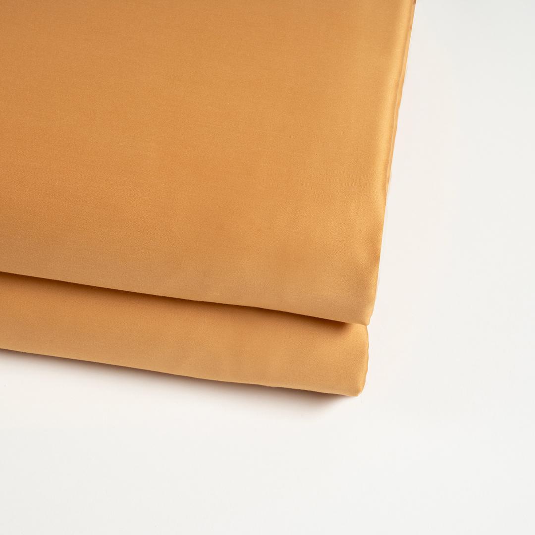 Solıd 300 Tc Kıng Sıze Pamuk Saten %100 Pamuk Saten Lastikli Çarşaf 200x200 Cm Tarçın