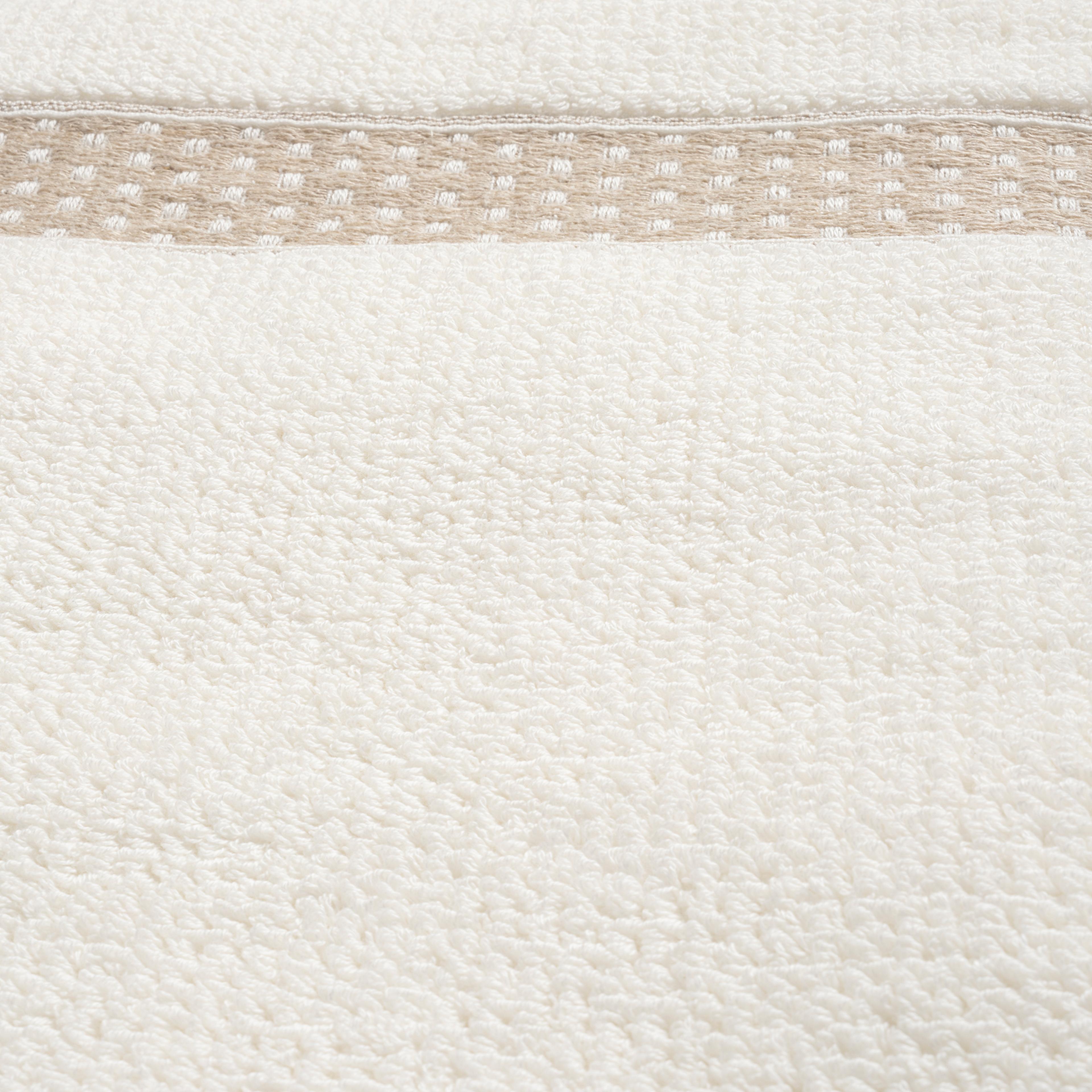 Vıseu Ekru Banyo Havlusu 90x150 Cm