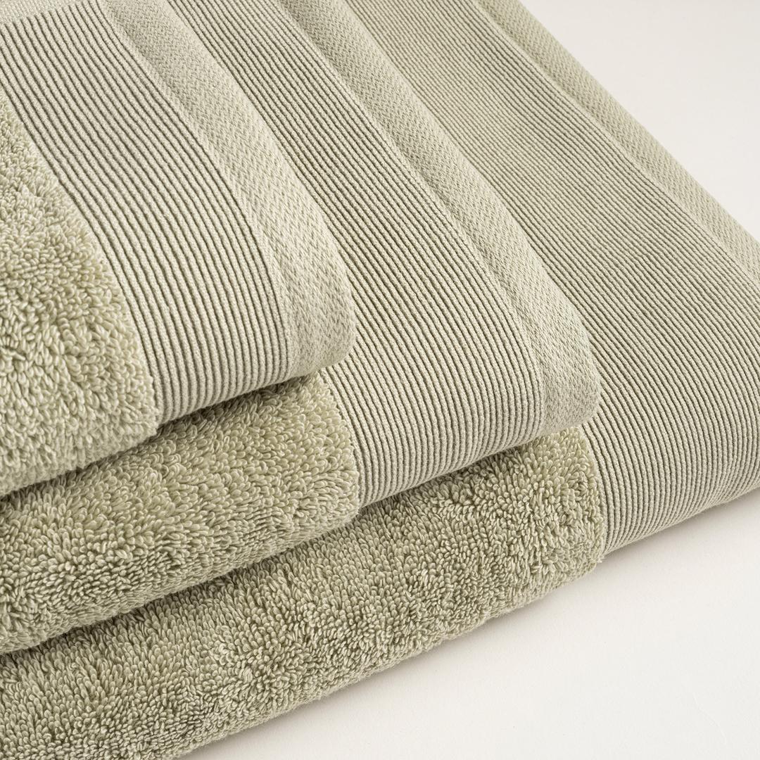 Solıd Yeşil El Havlusu 30x50 Cm