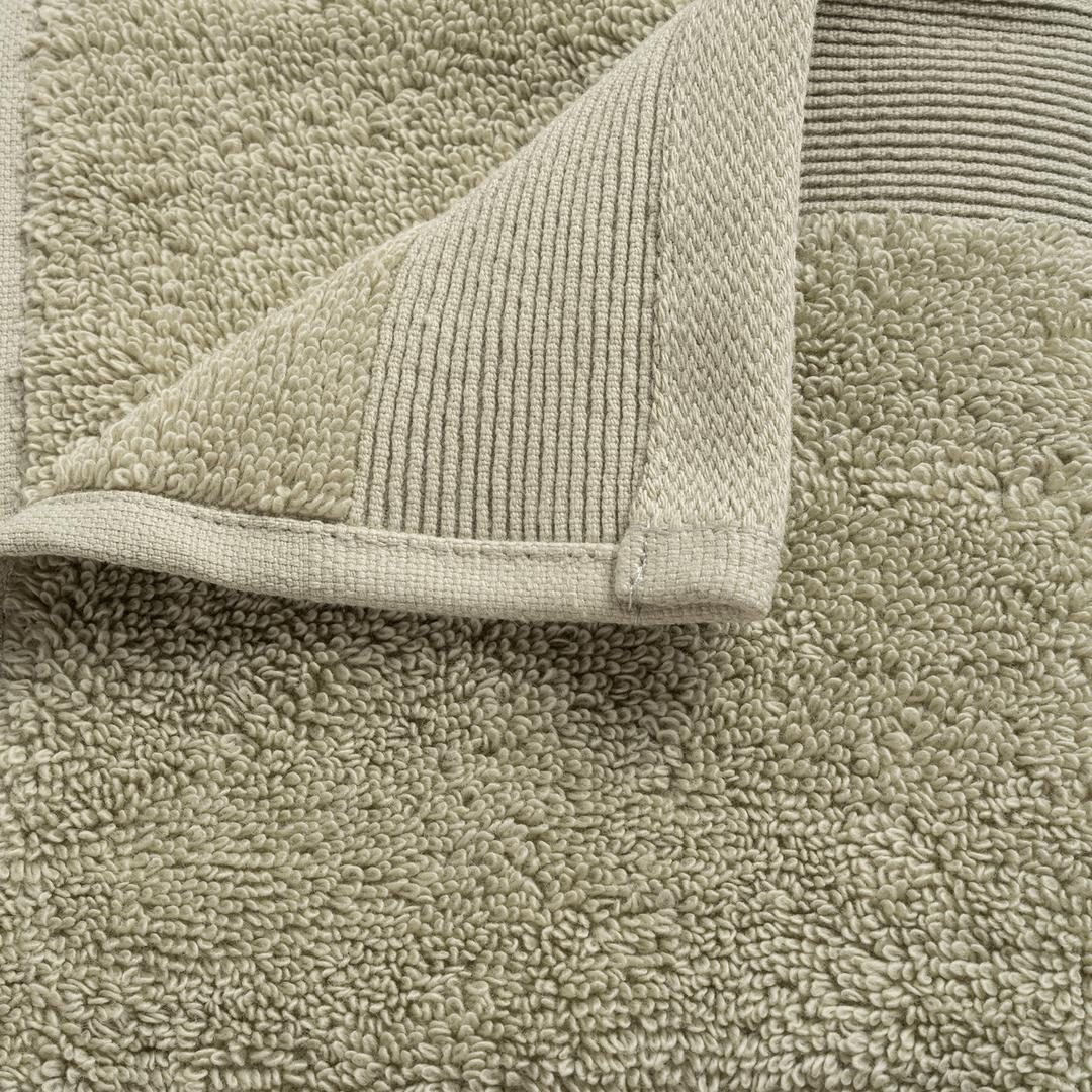 Solıd Yeşil El Havlusu 30x50 Cm