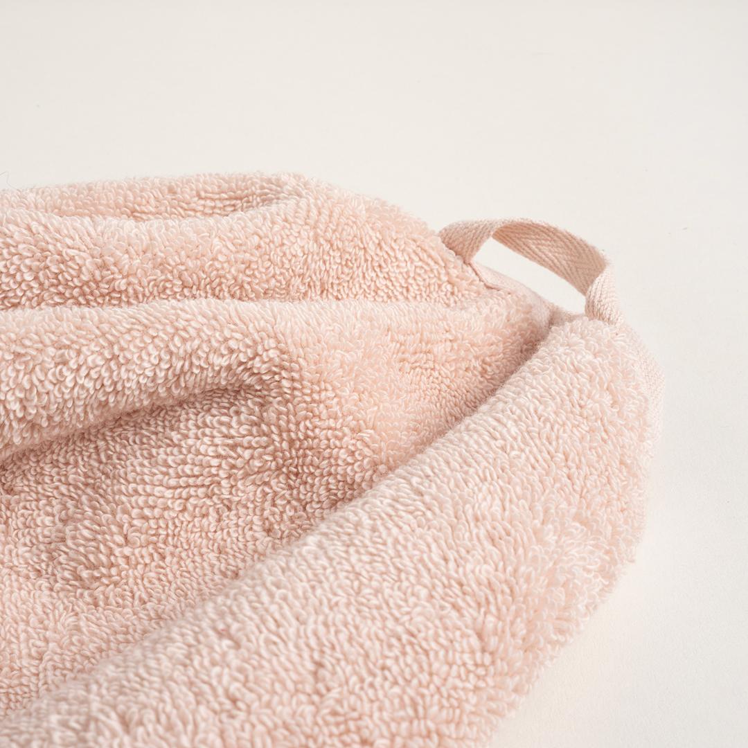 Solıd Bordürlü Pamuk %100 Pamuk El Havlusu 30x50 Cm Pembe