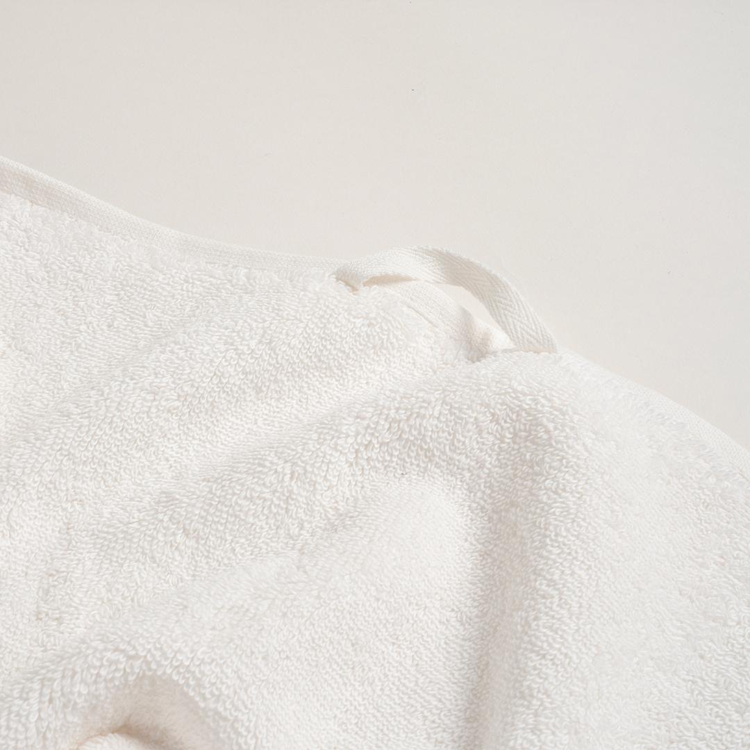 Solıd Bordürlü Pamuk %100 Pamuk Yüz Havlusu 50x90 Cm Ekru