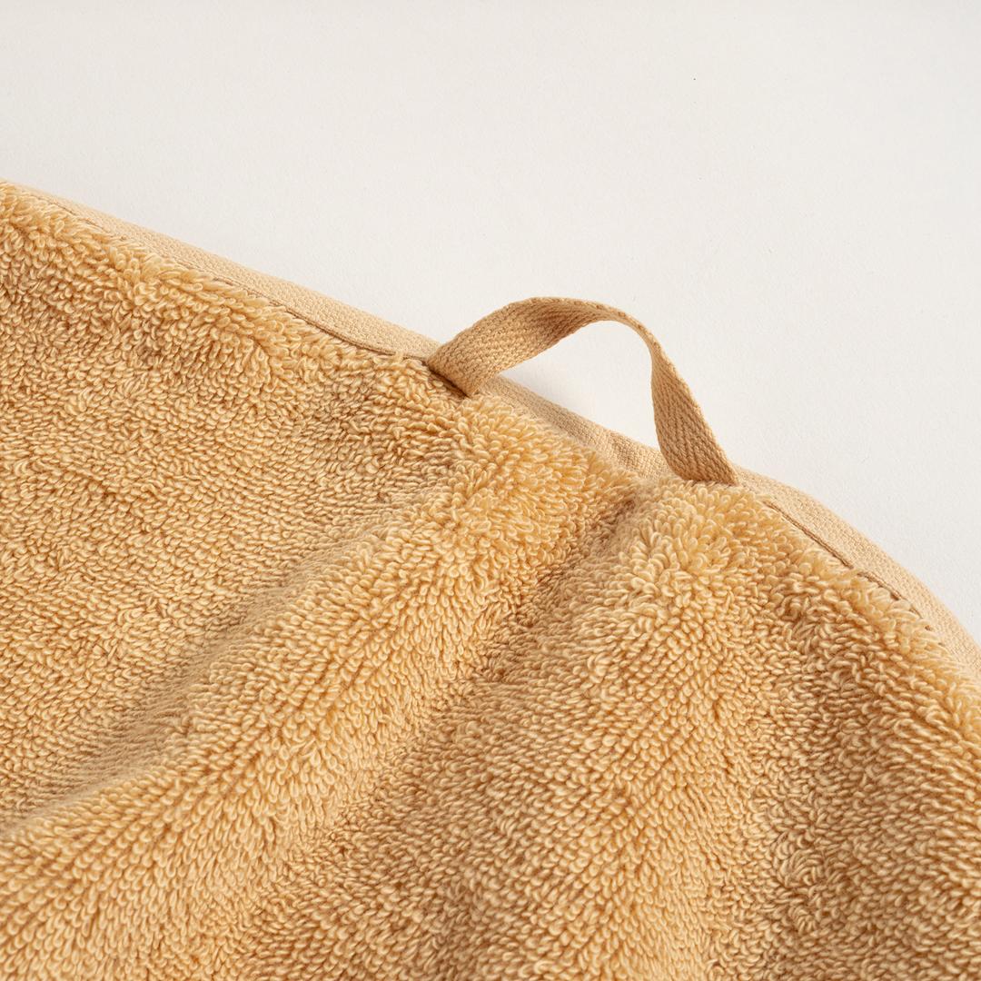 Solıd Sarı Banyo Havlusu 90x150 Cm