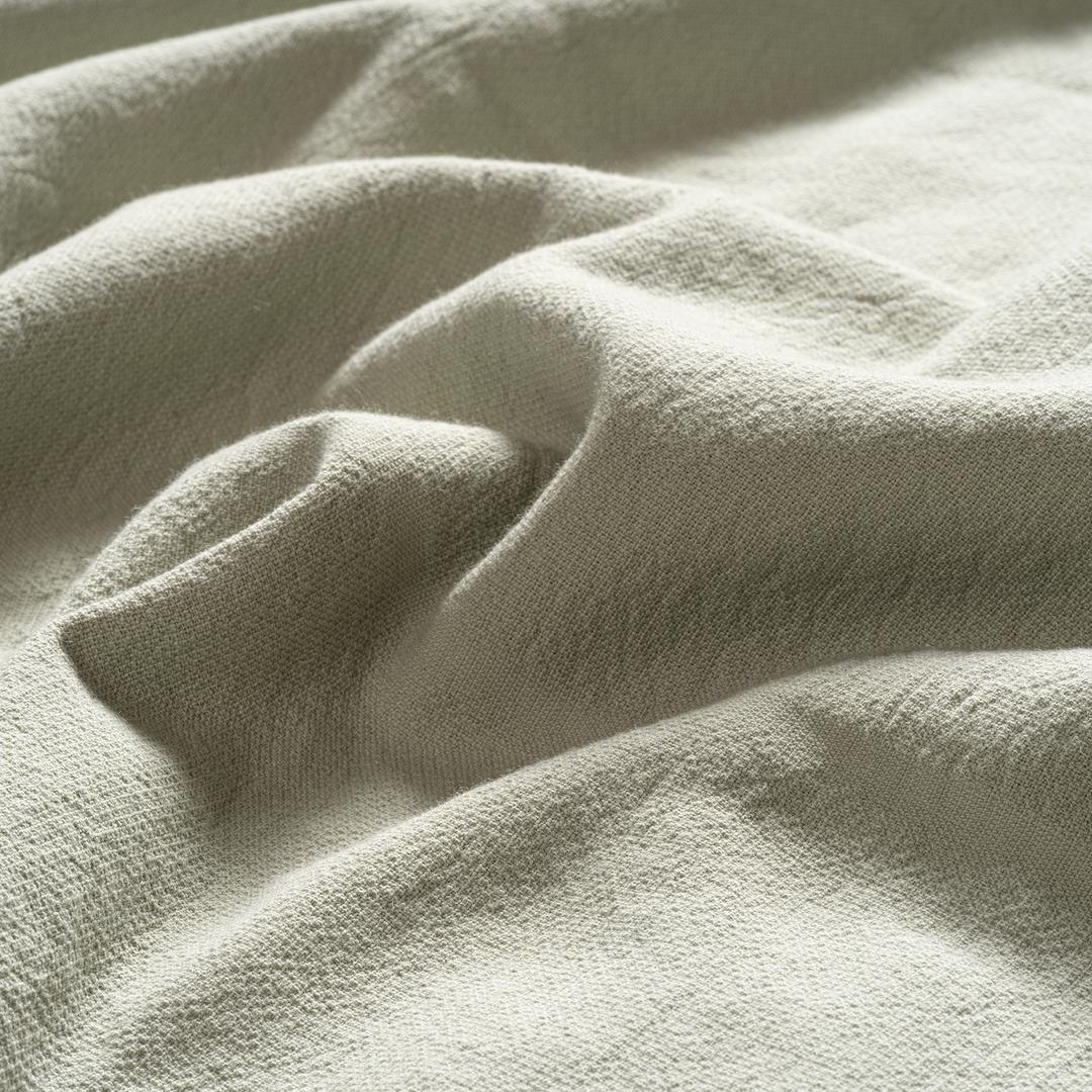 Vıseu Saçaklı Pamuk %100 Pamuk Plaj Havlusu 90x150 Cm Yeşil