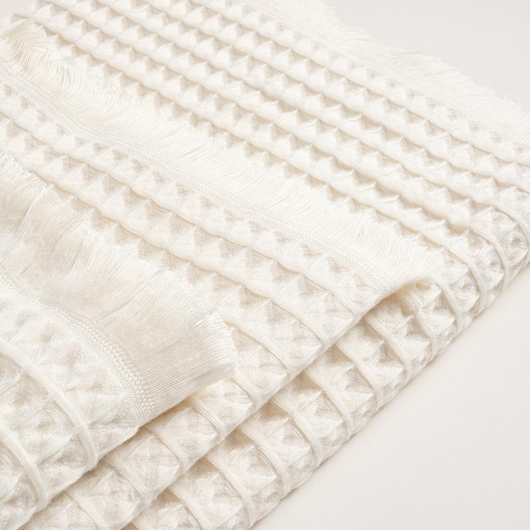 Solıd Ekru Banyo Havlusu 90x150 Cm