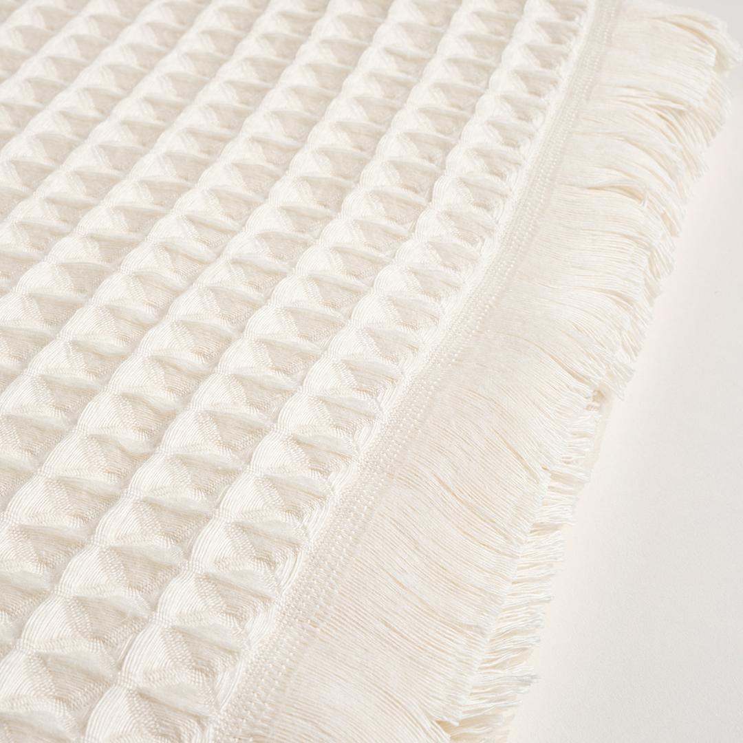 Solıd Ekru Banyo Havlusu 90x150 Cm