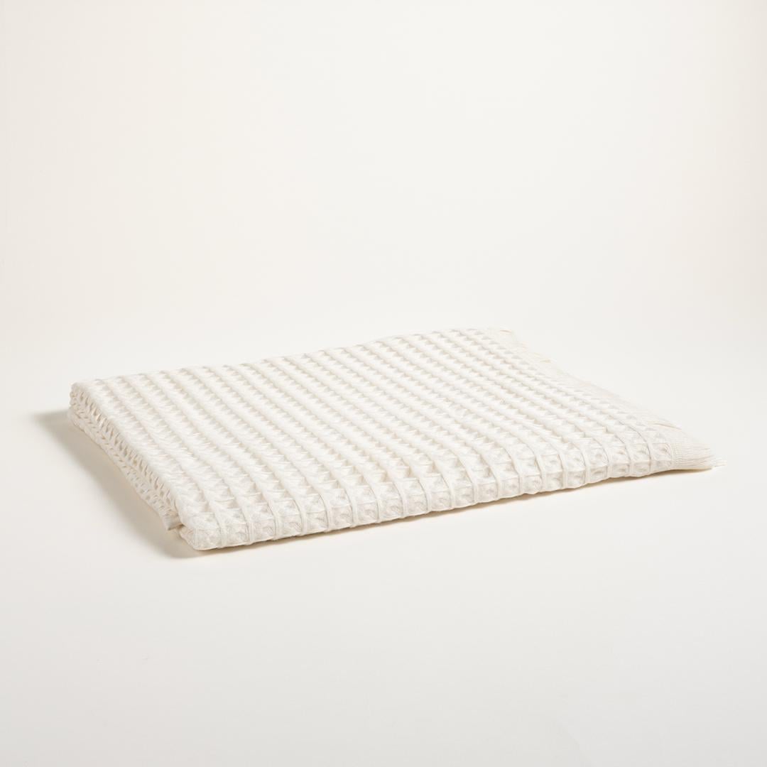 Solıd Ekru Banyo Havlusu 90x150 Cm