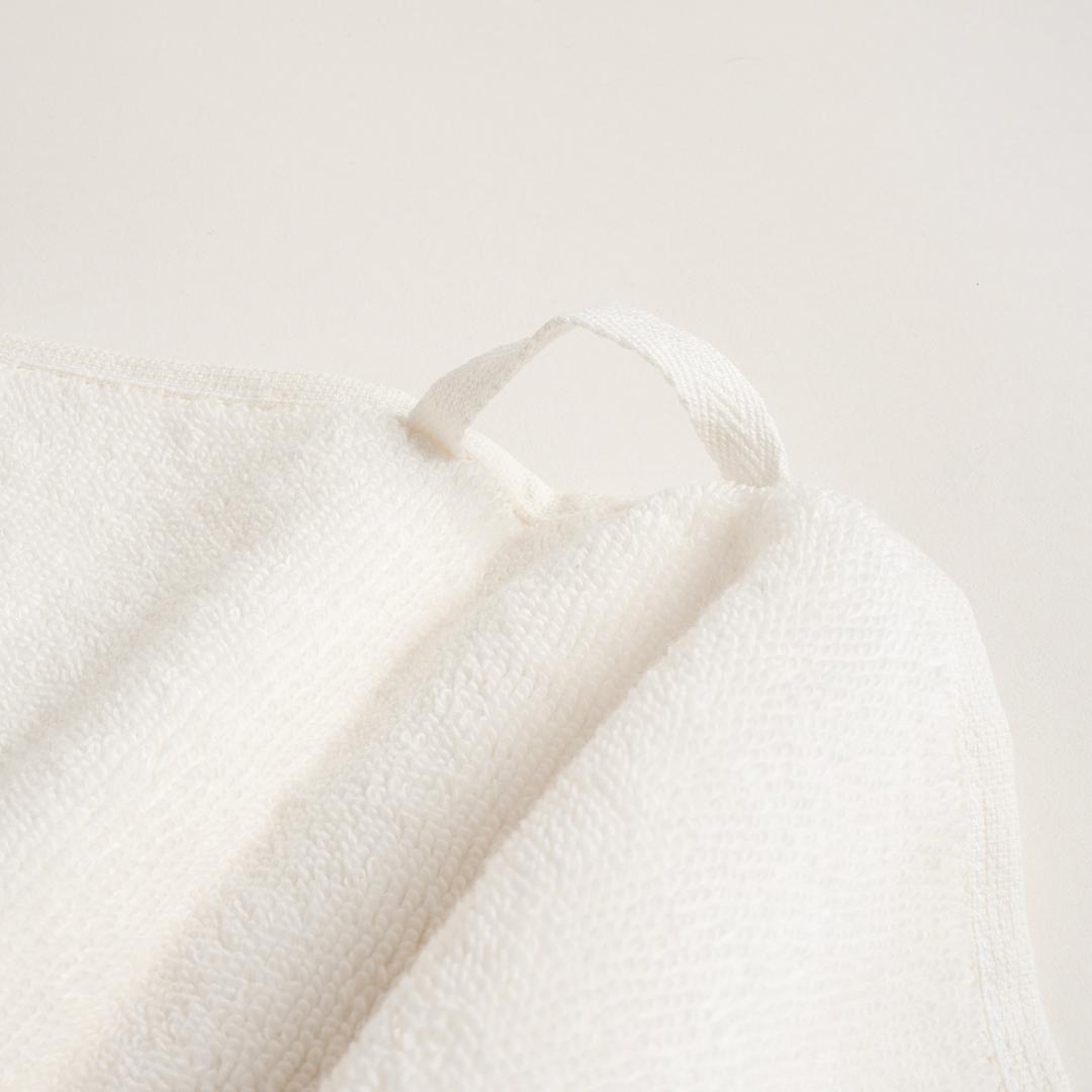 Ornaz Nakışlı Pamuk %100 Pamuk Yüz Havlusu 50x90 Cm Ekru